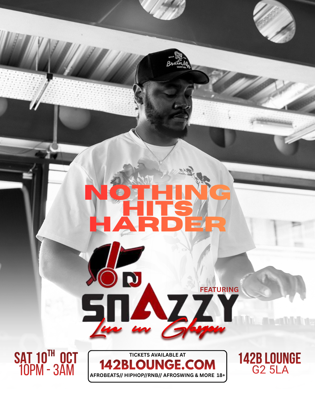 🔥NOTHING HITS HARDER⚡feat. DJ SNAZZY Live in Glasgow!🔥