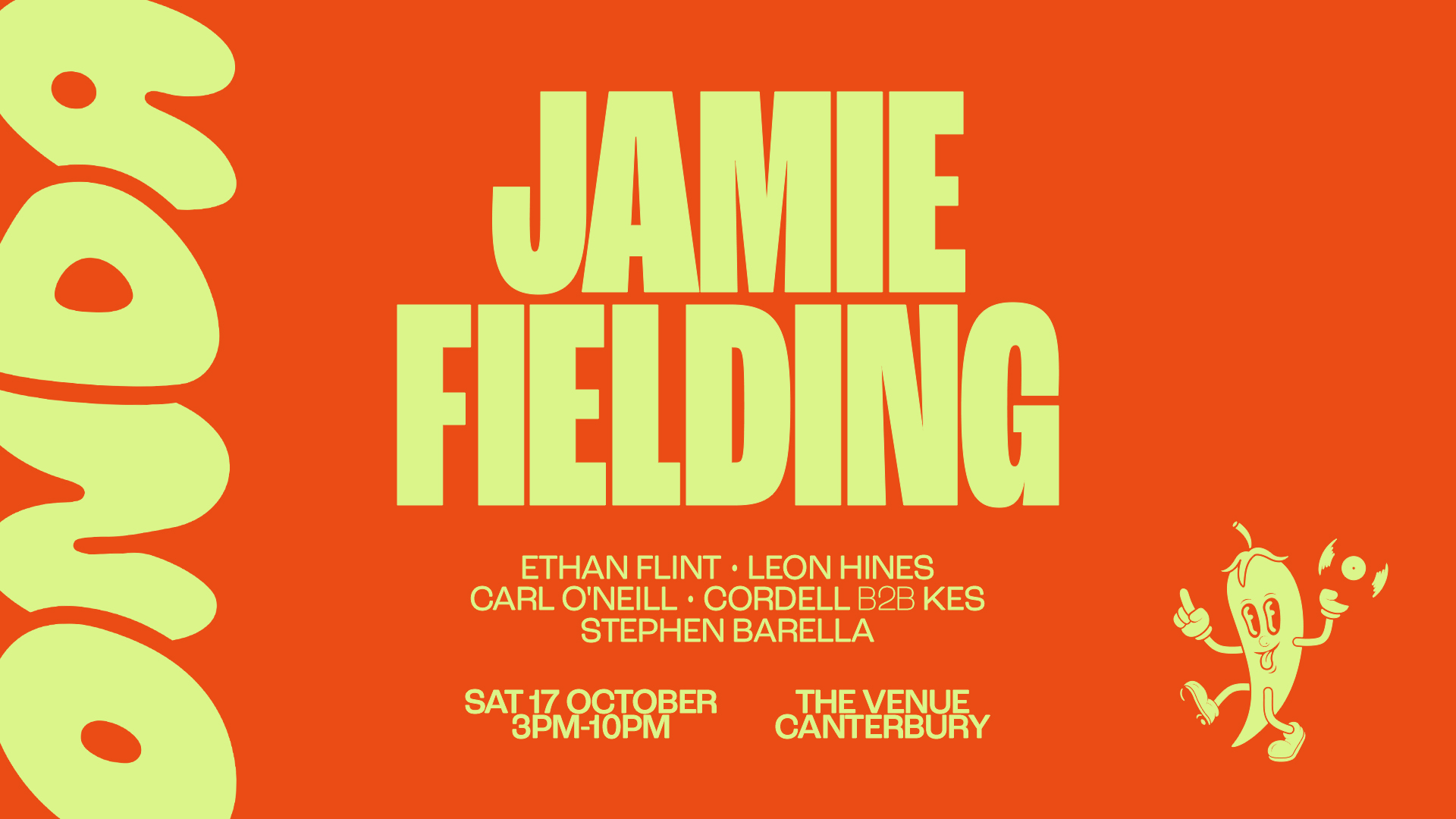 ONDA - Jamie Fielding - Canterbury