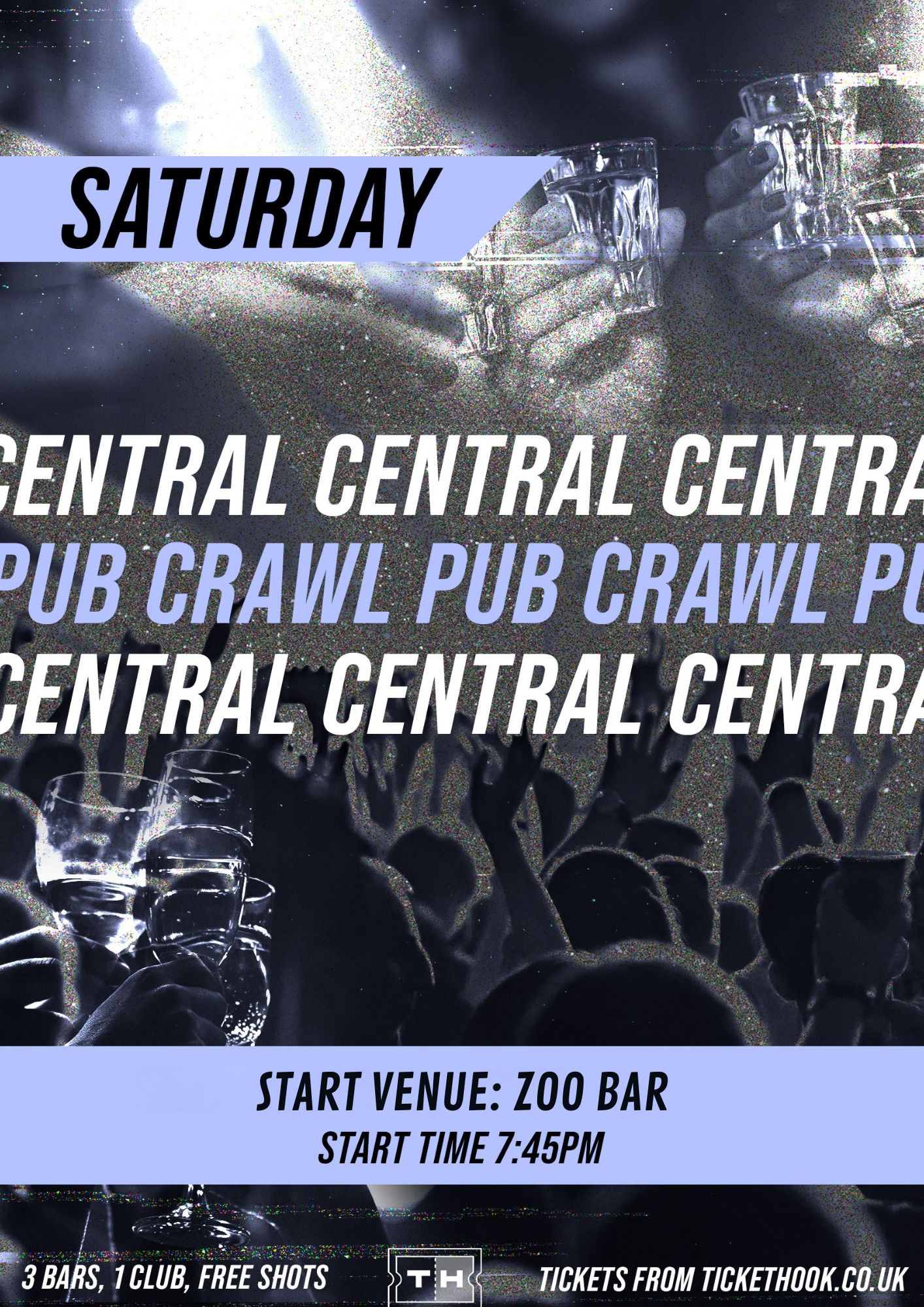CENTRAL LONDON PUB CRAWL SATURDAY 17TH OCTOBER
