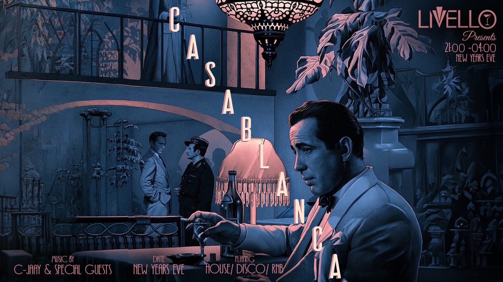 LIVELLO :: NYE 2026 :: CASABLANCA