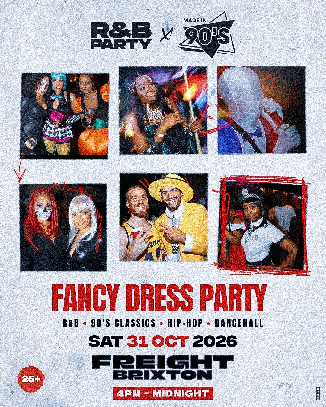 R&B PARTY x Made In 90s - Fancy Dress