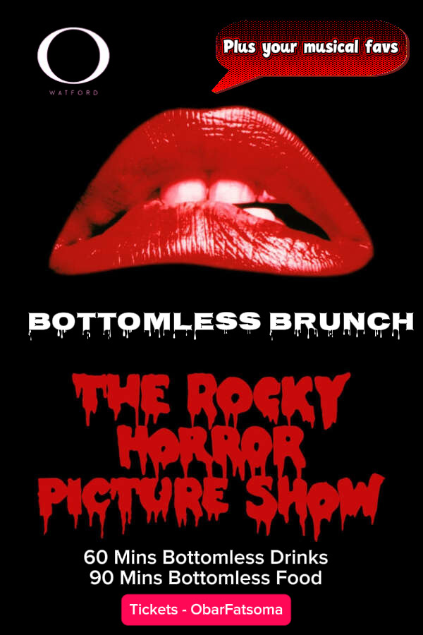 Rocky horror picture show - Bottomless brunch