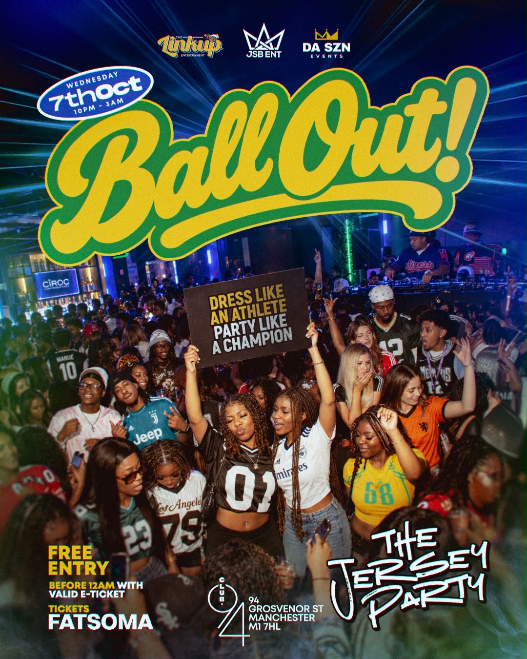 BALLOUT! THE (JERSEY PARTY)