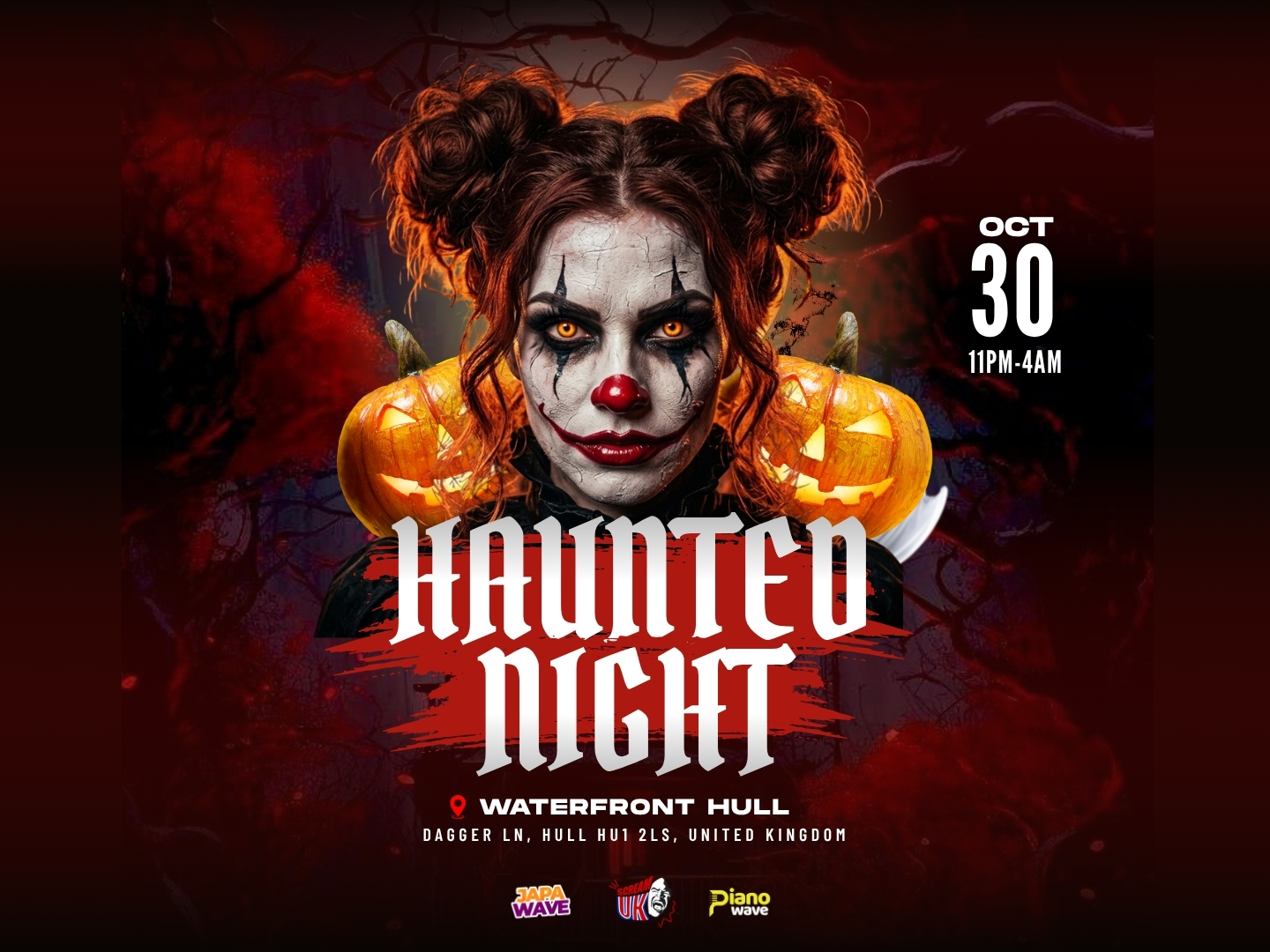 HAUNTED NIGHT WITH DJ SHAWN x YANNYVIBES