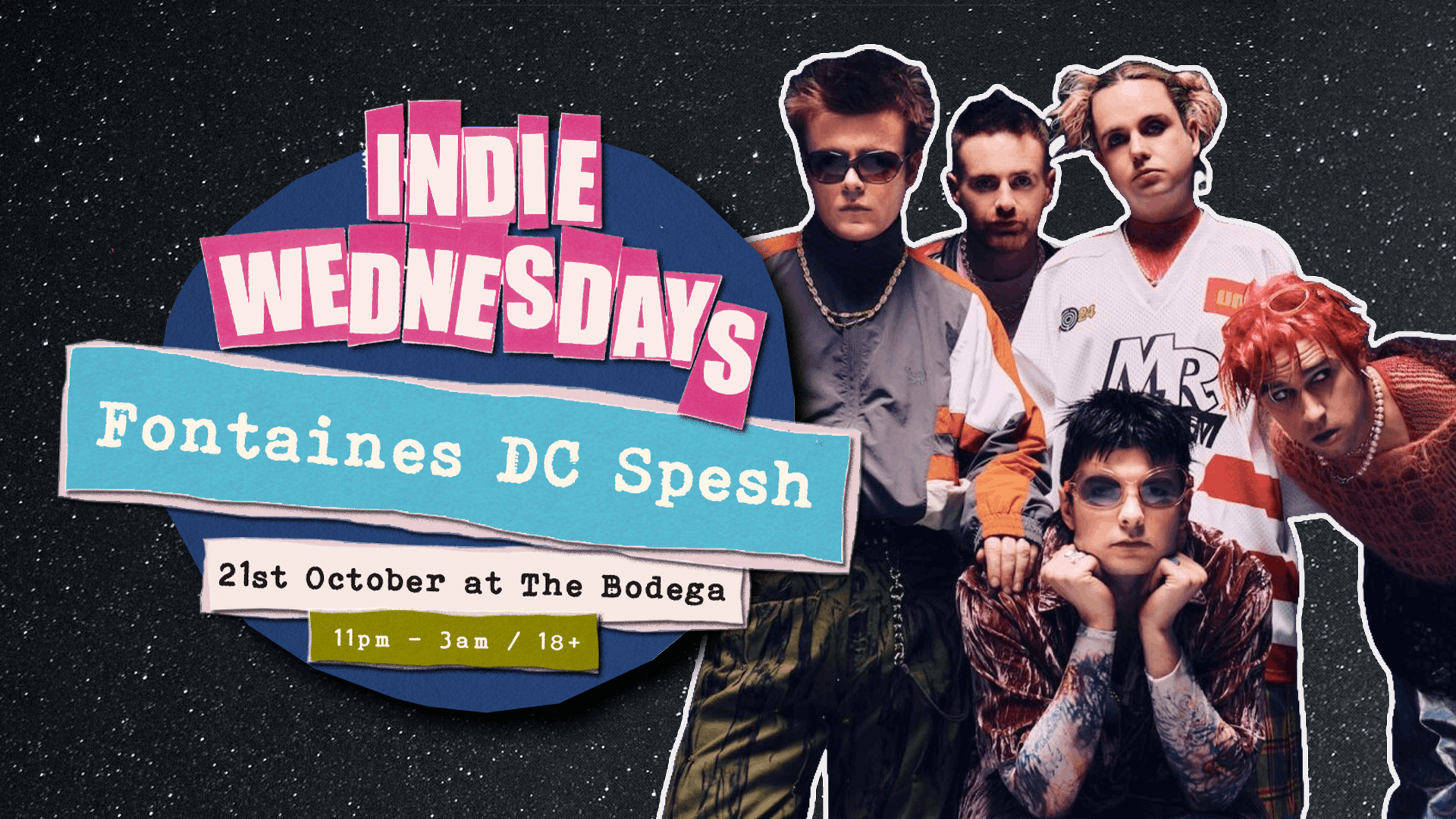Indie Wednesdays | Fontaines DC Special