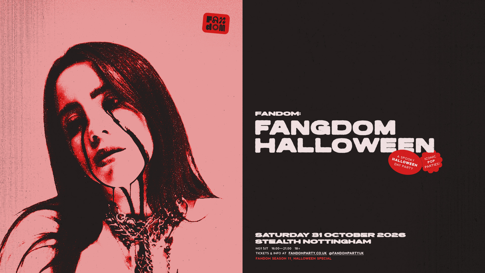Fandom: Fangdom Halloween 🦇 A Spooky Halloween Day Party