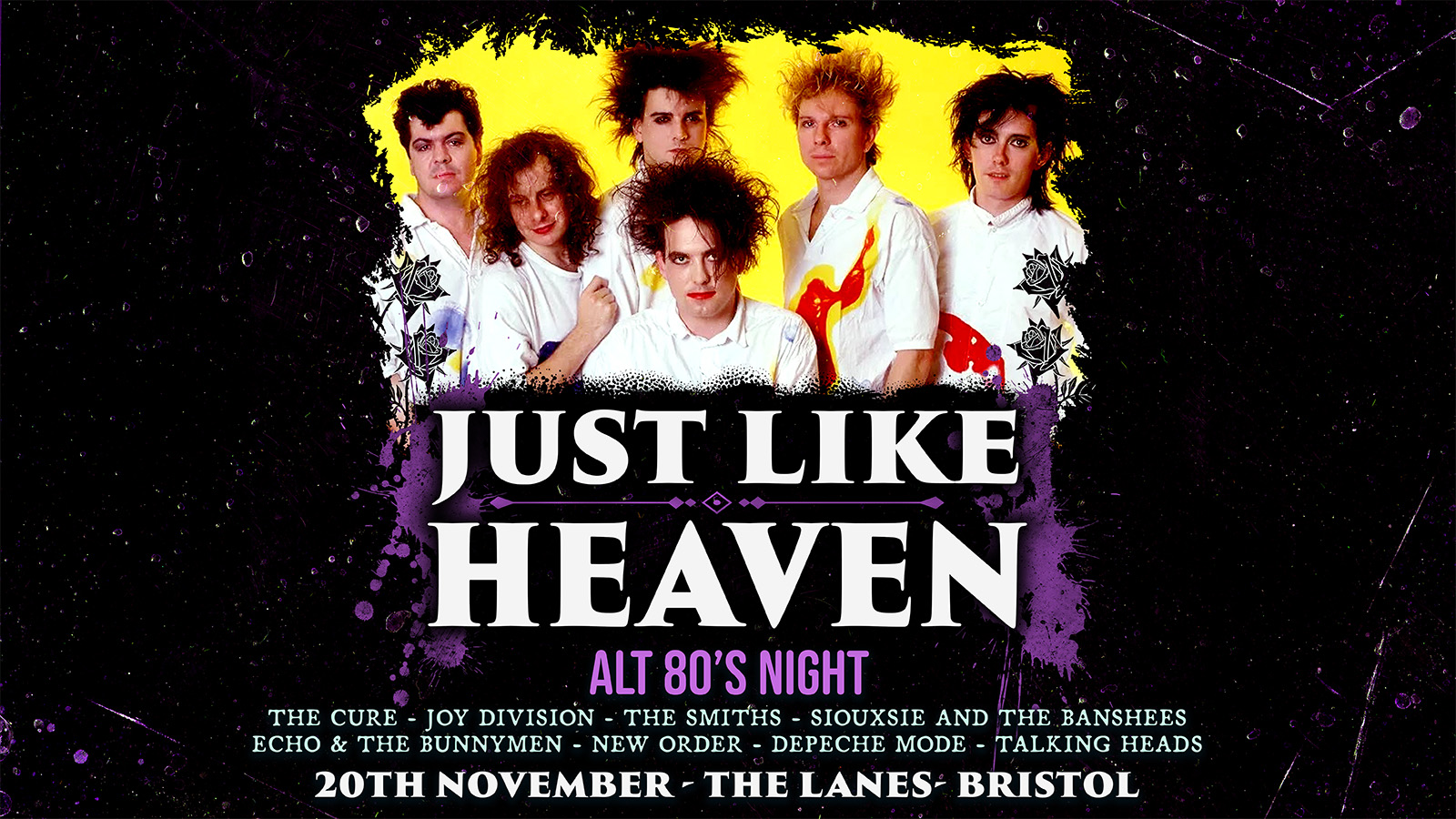 Just Like Heaven: Alt 80’s Night (Bristol)