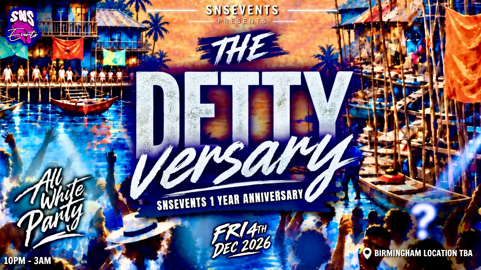 THE DETTY VERSARY