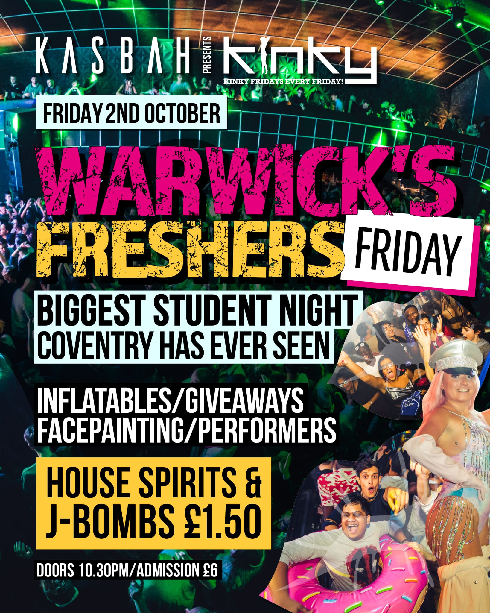 Freshers Closing Party | Coventry Freshers 2026 & Warwick Freshers 2026