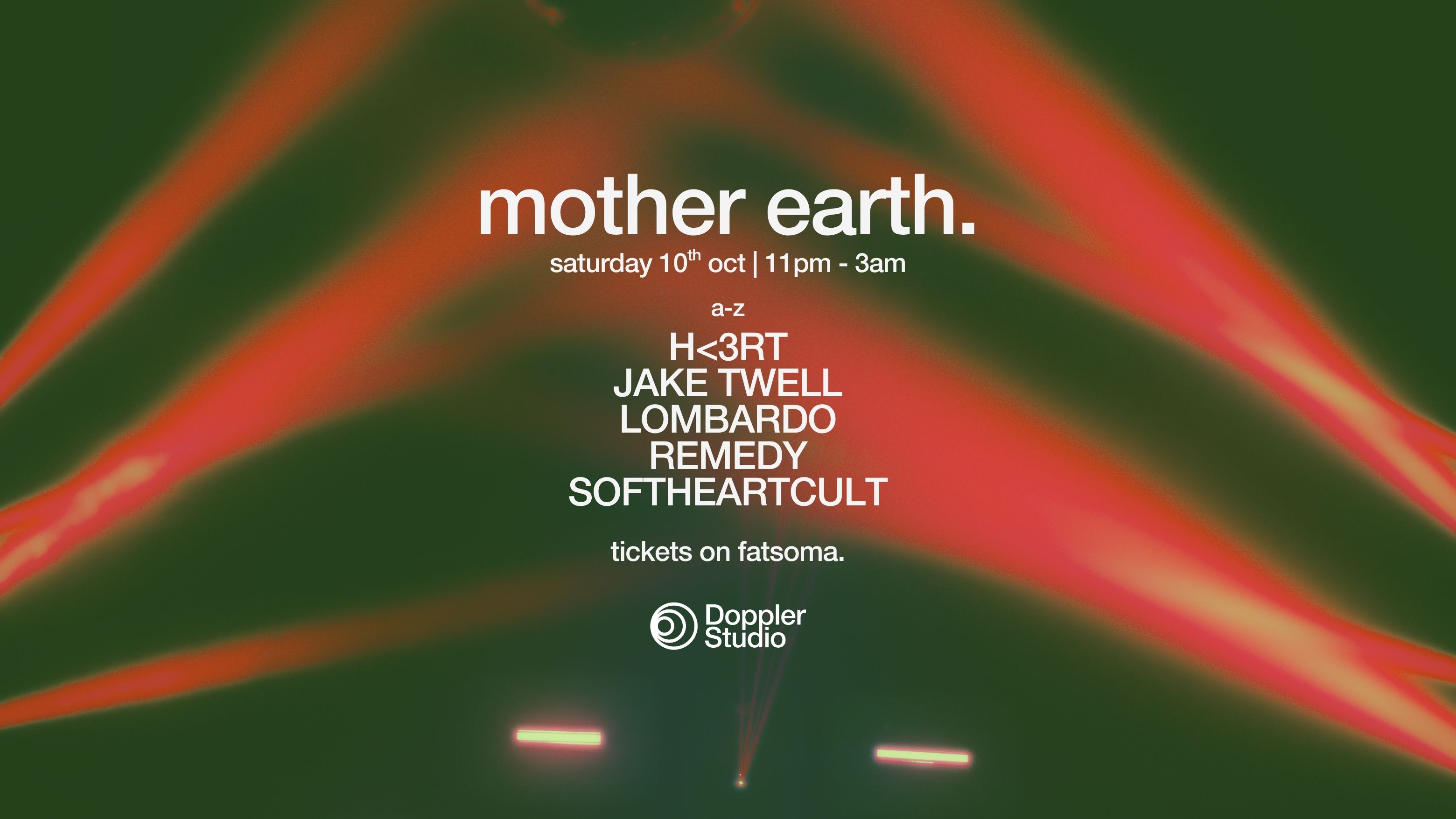MOTHER EARTH. @ Doppler Studio