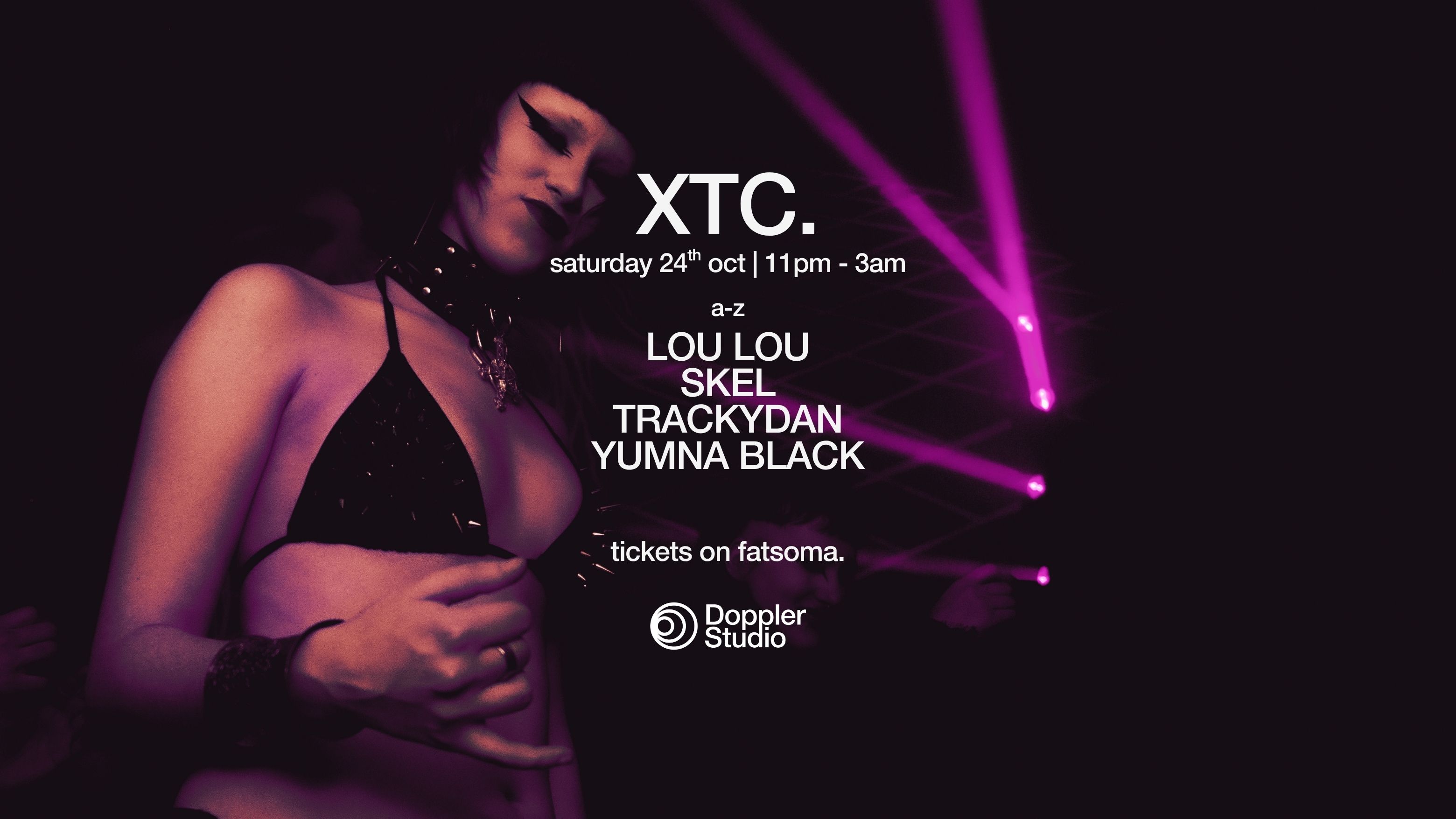 XTC. @ Doppler Studio