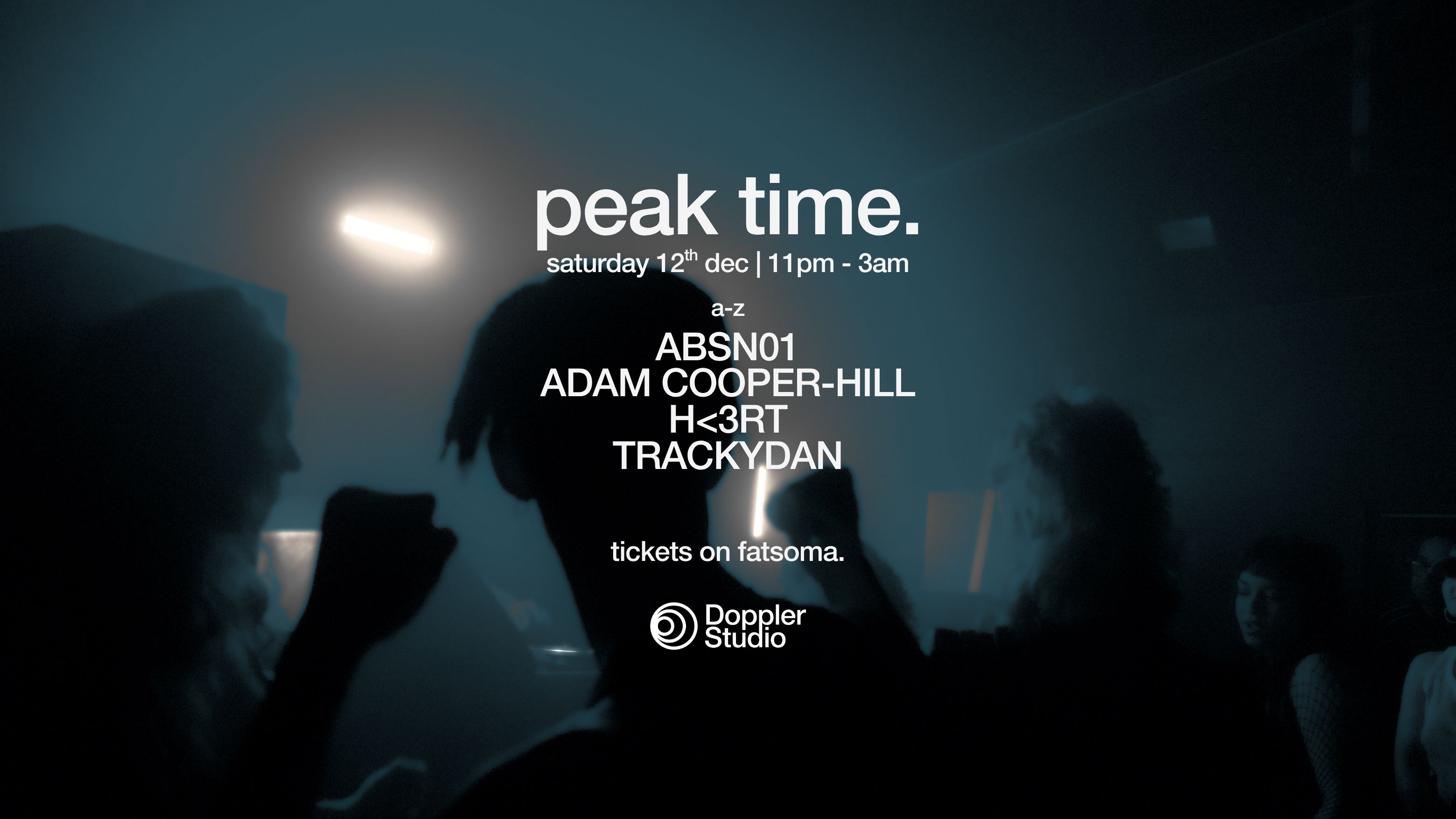 PEAK TIME. @ Doppler Studio