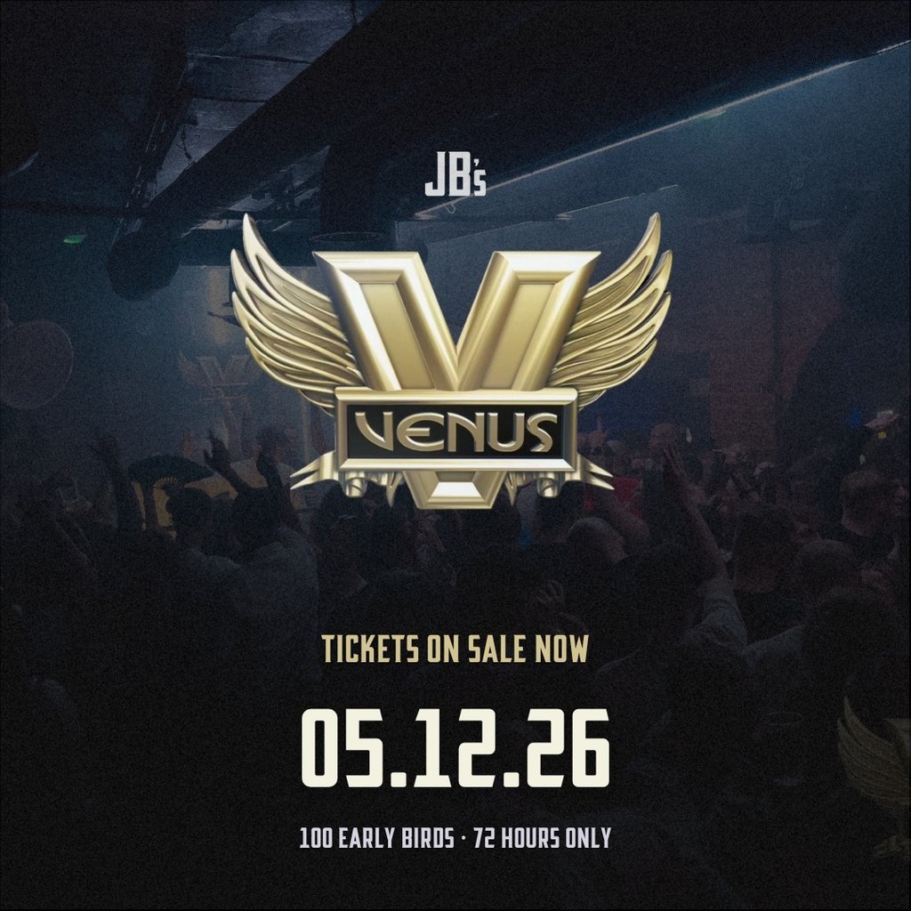 Venus Manchester | 05-12-26