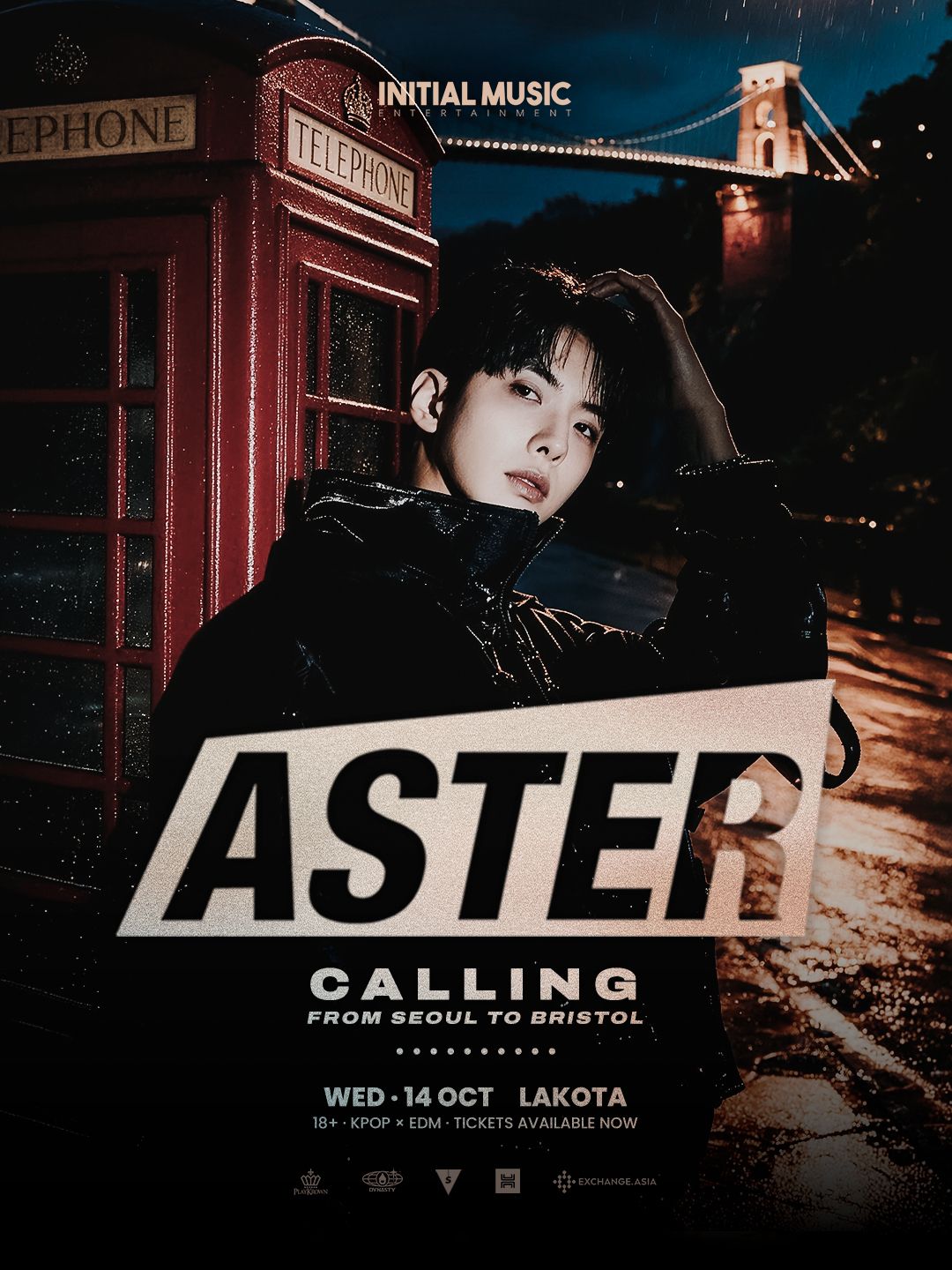 K POP MEET EDM with ASTER
