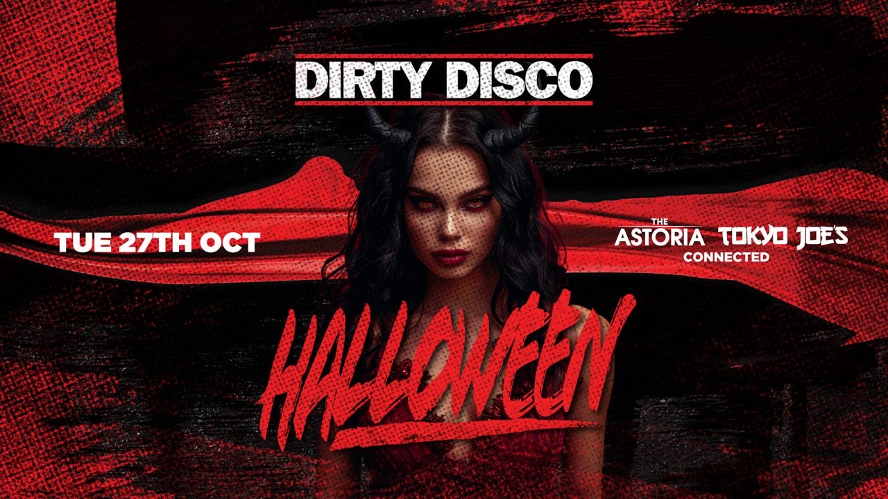 Dirty Disco Halloween special