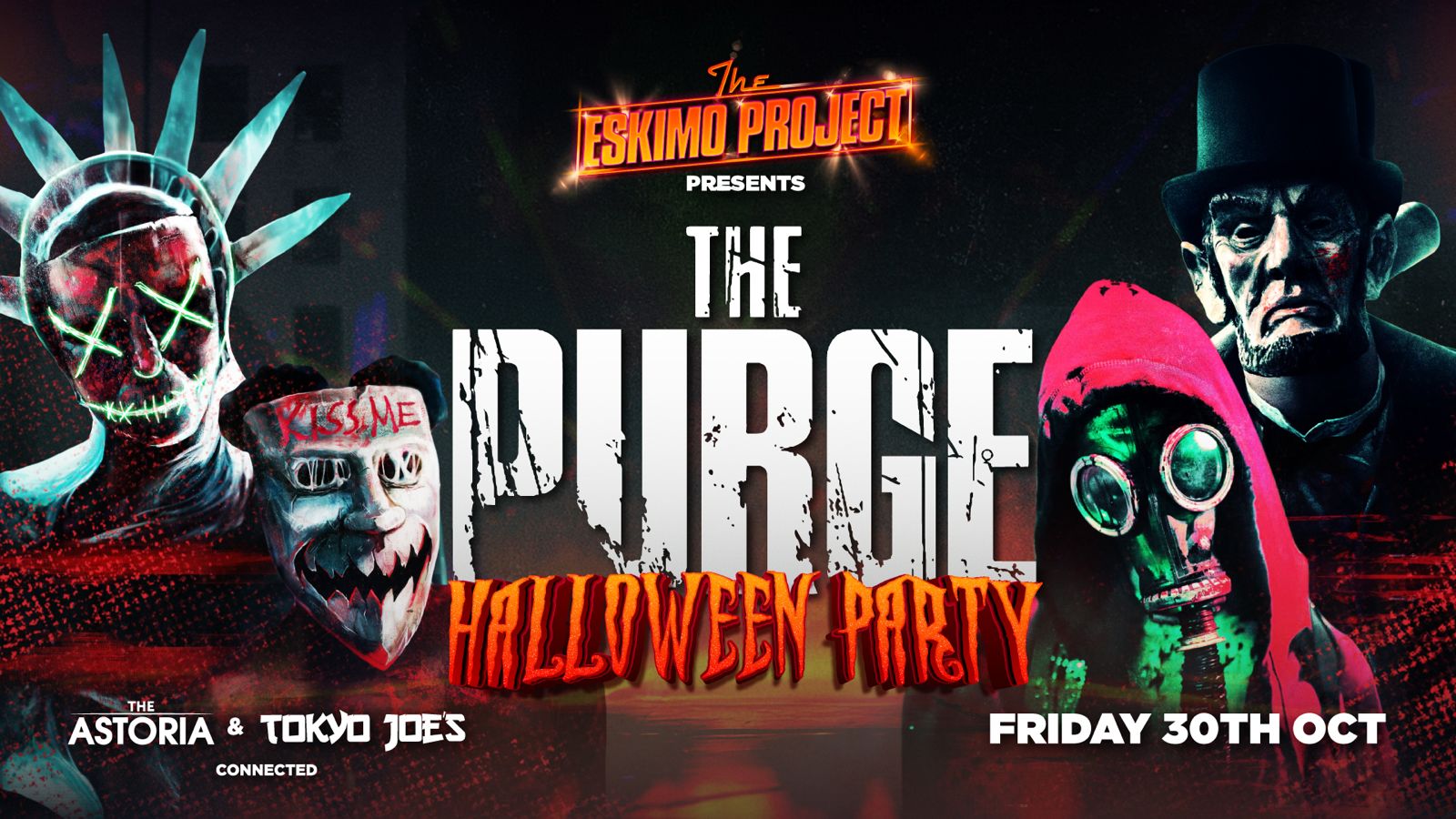 The Eskimo project - The Purge Halloween Special