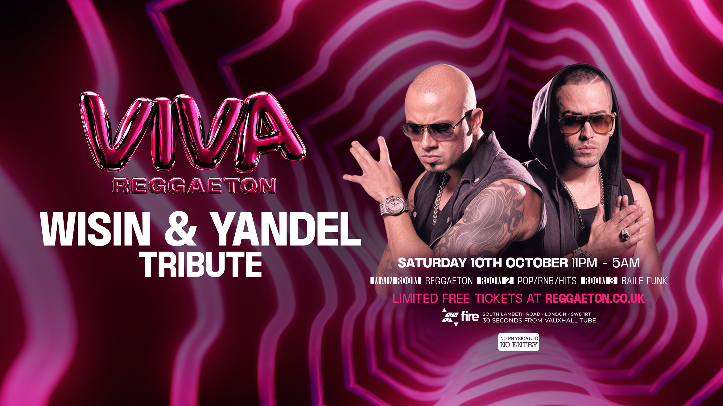 VIVA Reggaeton - Wisin & Yandel Tribute