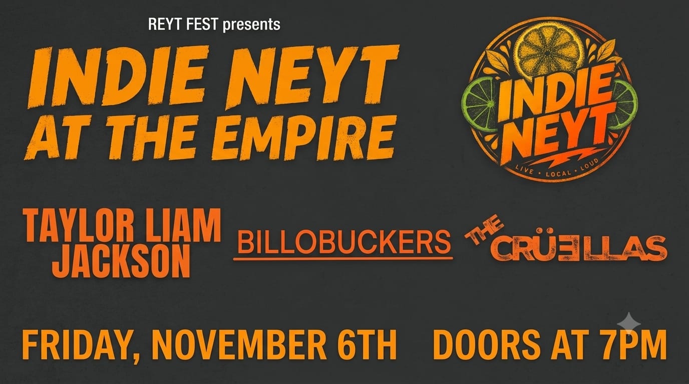 Reytfest Presents.......Indie Neyt