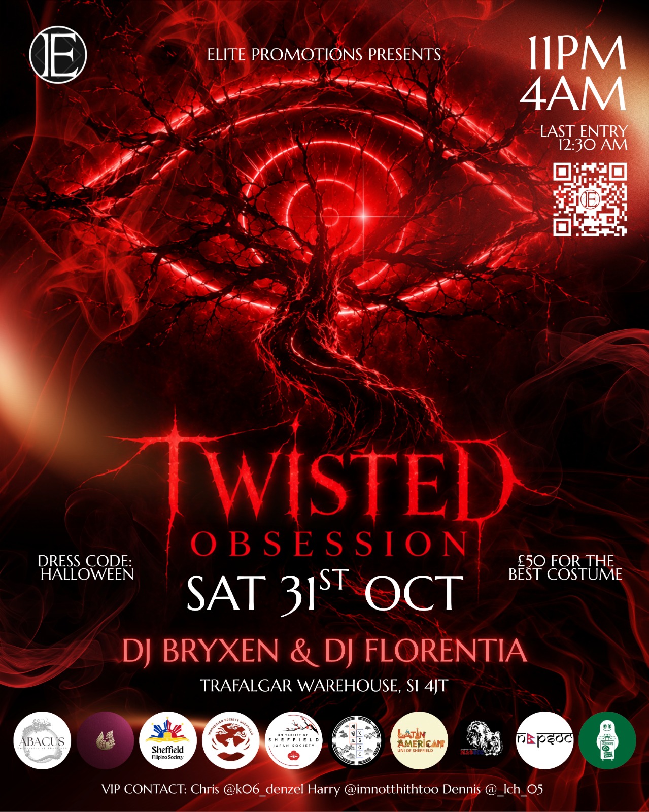Elite Promotions Presents 'Twisted Obsession'