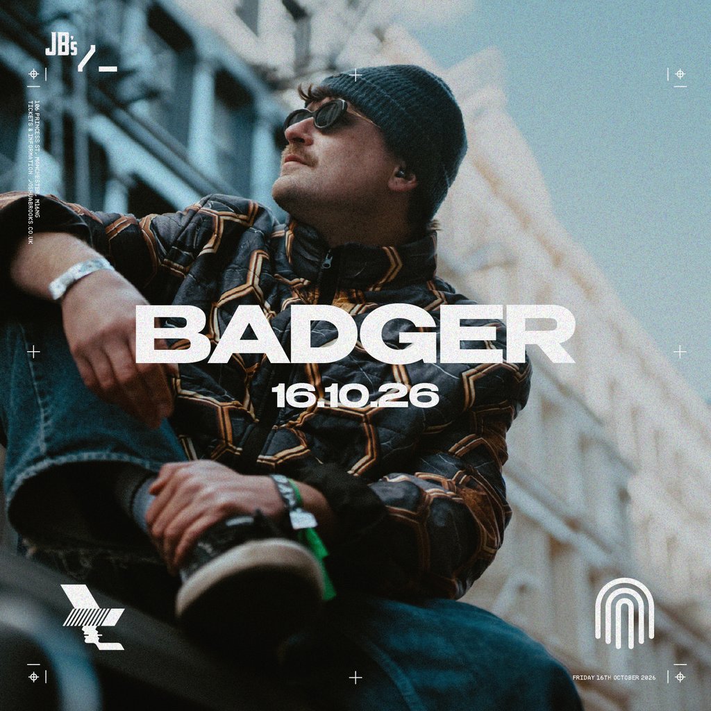 Badger: Joshua Brooks Manchester