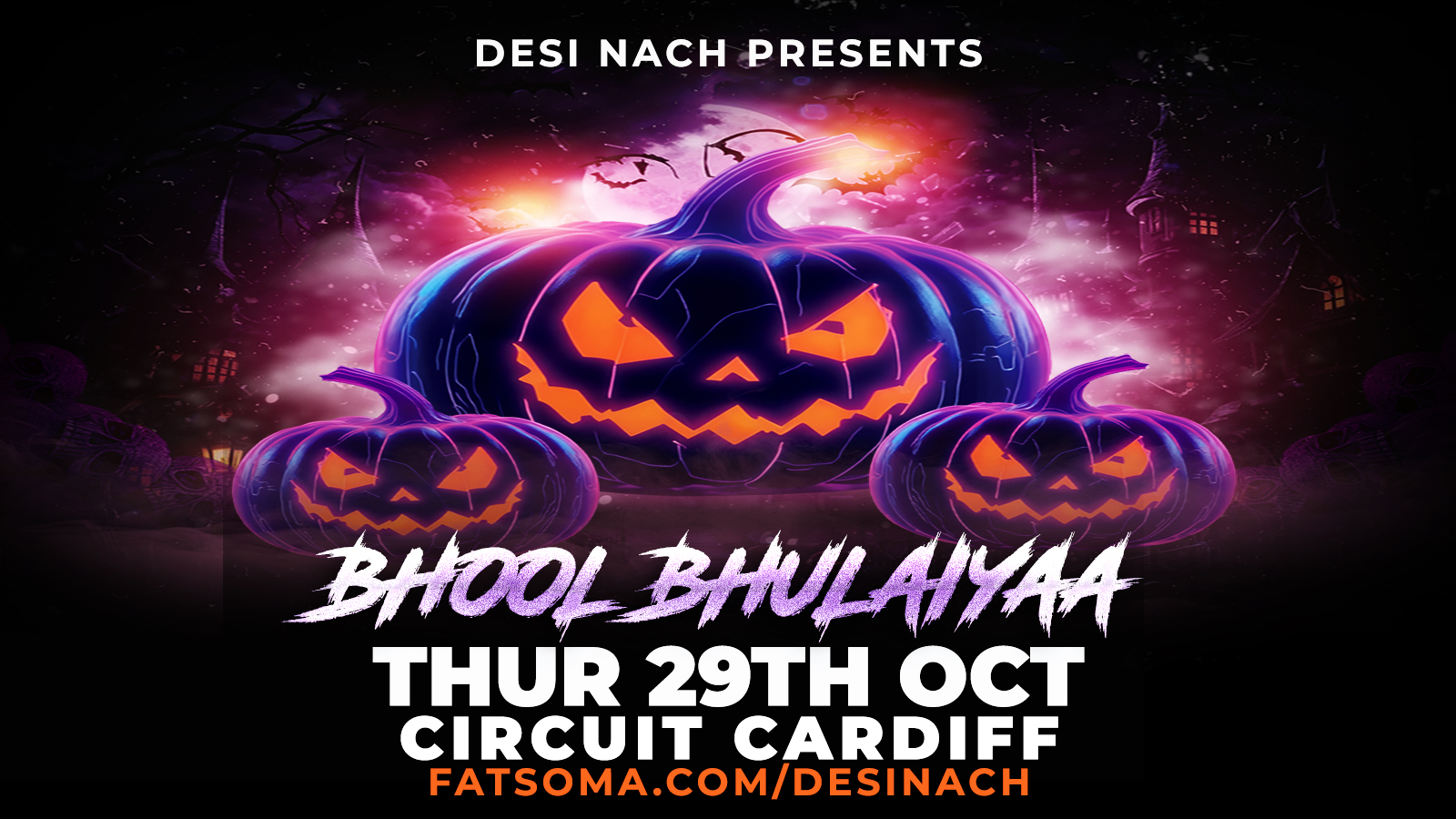 Bhool Bhulaiyaa Desi Nach Cardiff