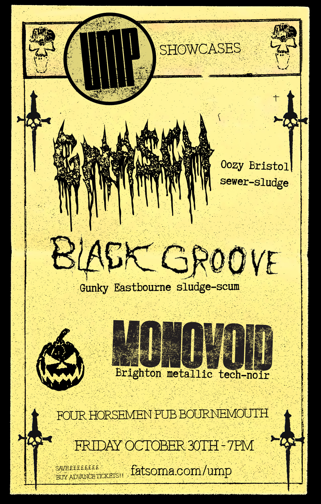 Gnasch + Black Groove & Monovoid