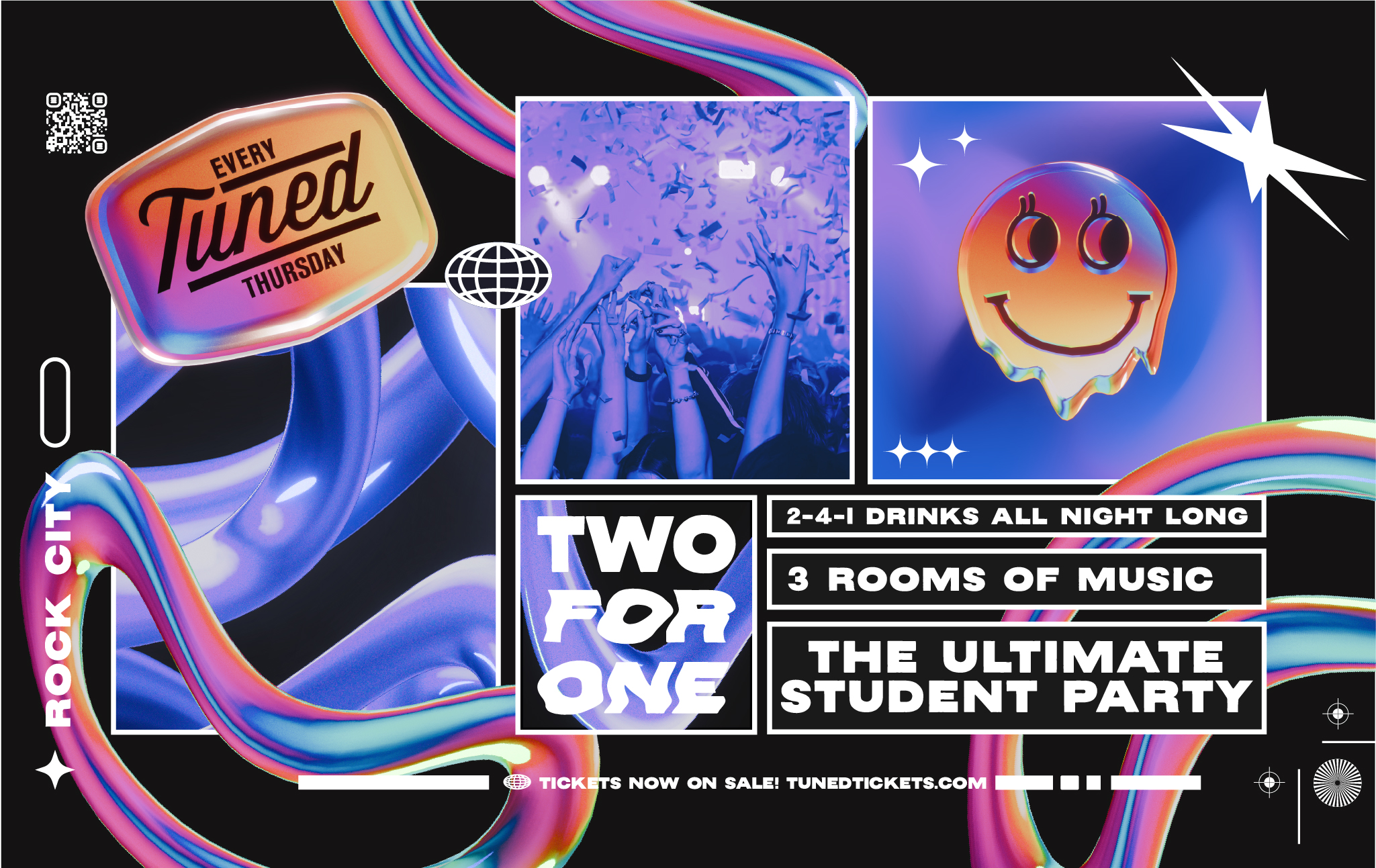 Tuned - Day Of The Dead Halloween All-Nighter Special! - Nottingham's Biggest Student Night - 2-4-1 Drinks All Night Long - (inc Silent Disco In Beta Room) 29/10/26