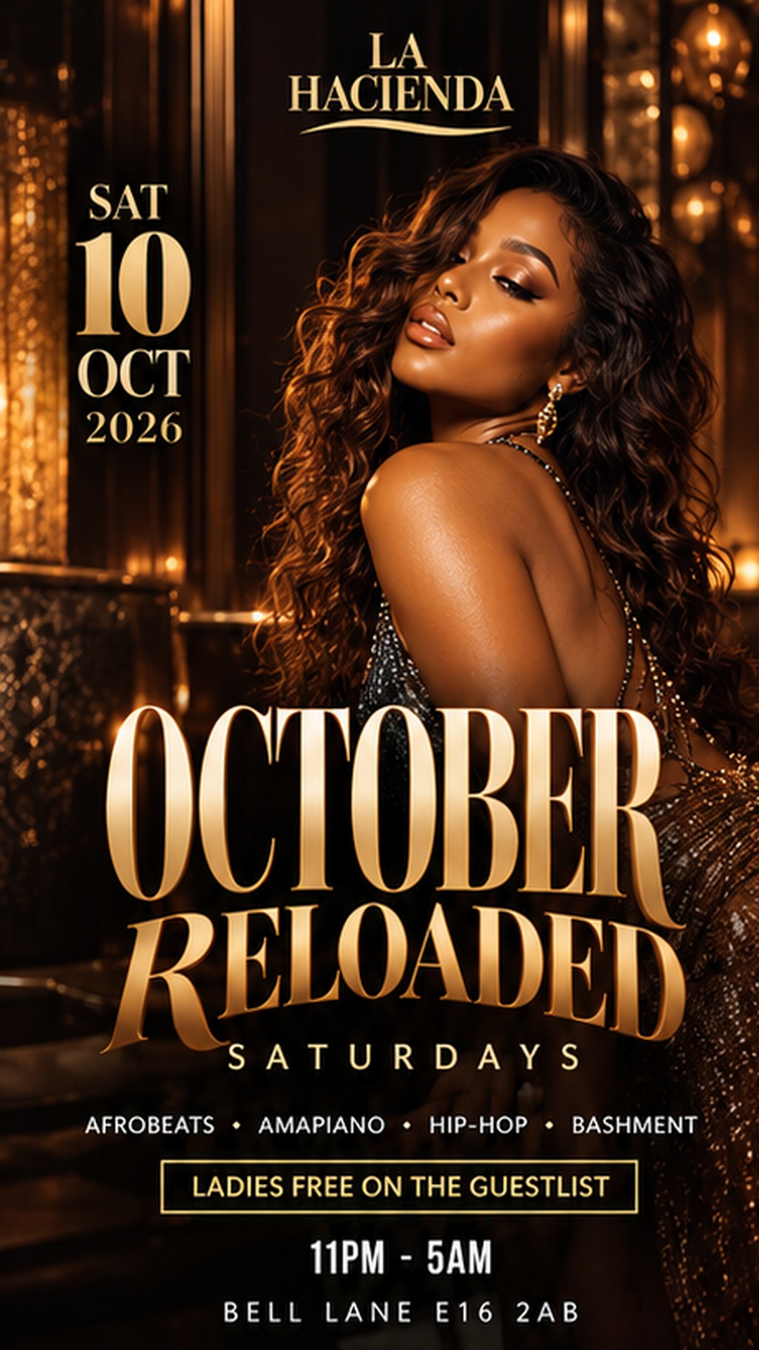 RELOADED SATURDAYS | LA HACIENDA