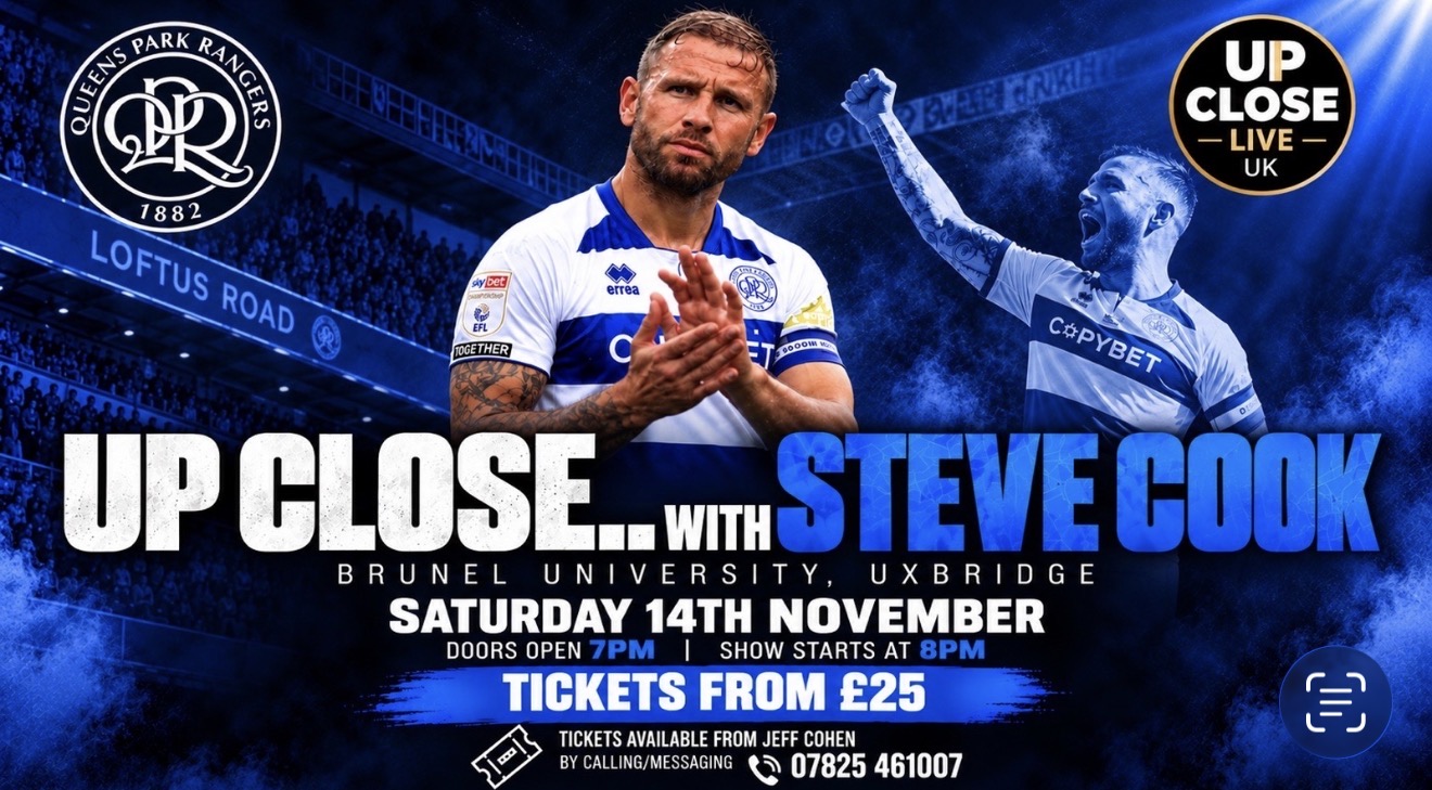 Up Close… with Steve Cook