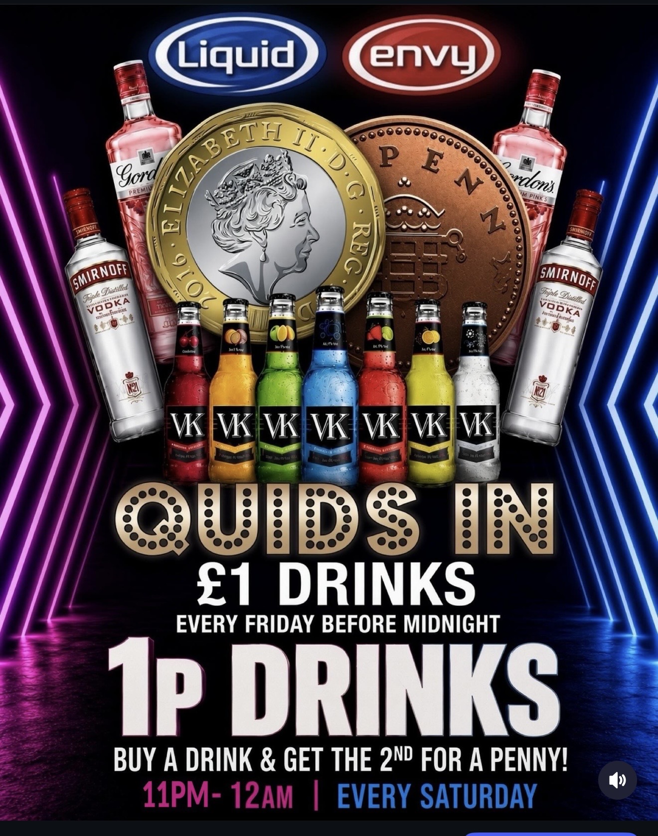 CRAZY 1P DRINK DEALS !