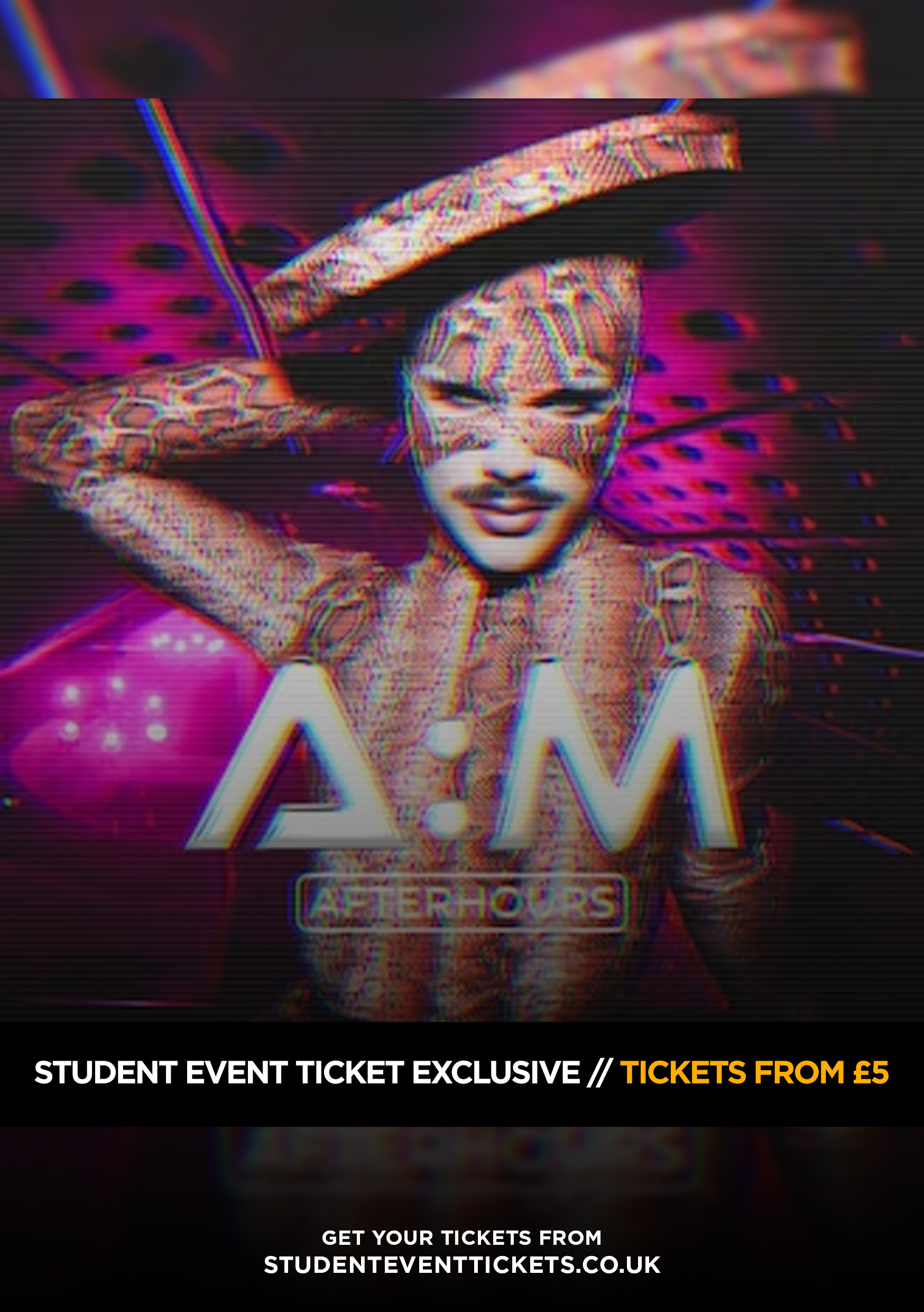 A:M AFTER HOURS @ LIGHTBOX FRIDAYS 10TH OCTOBER