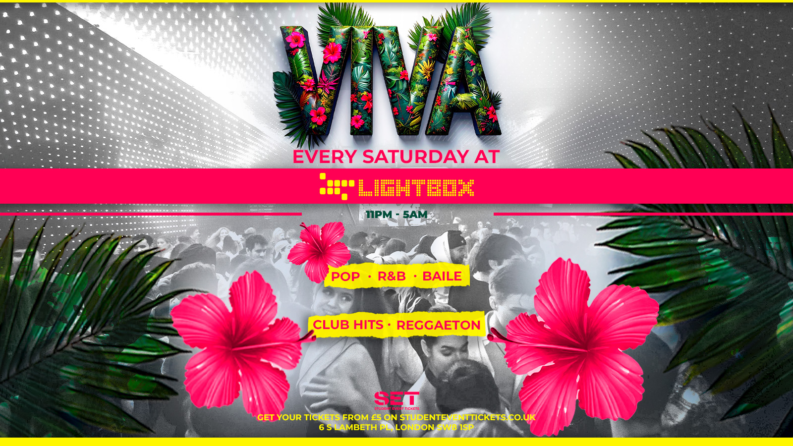 VIVA REGGAETON @ LIGHTBOX SATURDAY 10TH OCTOBER