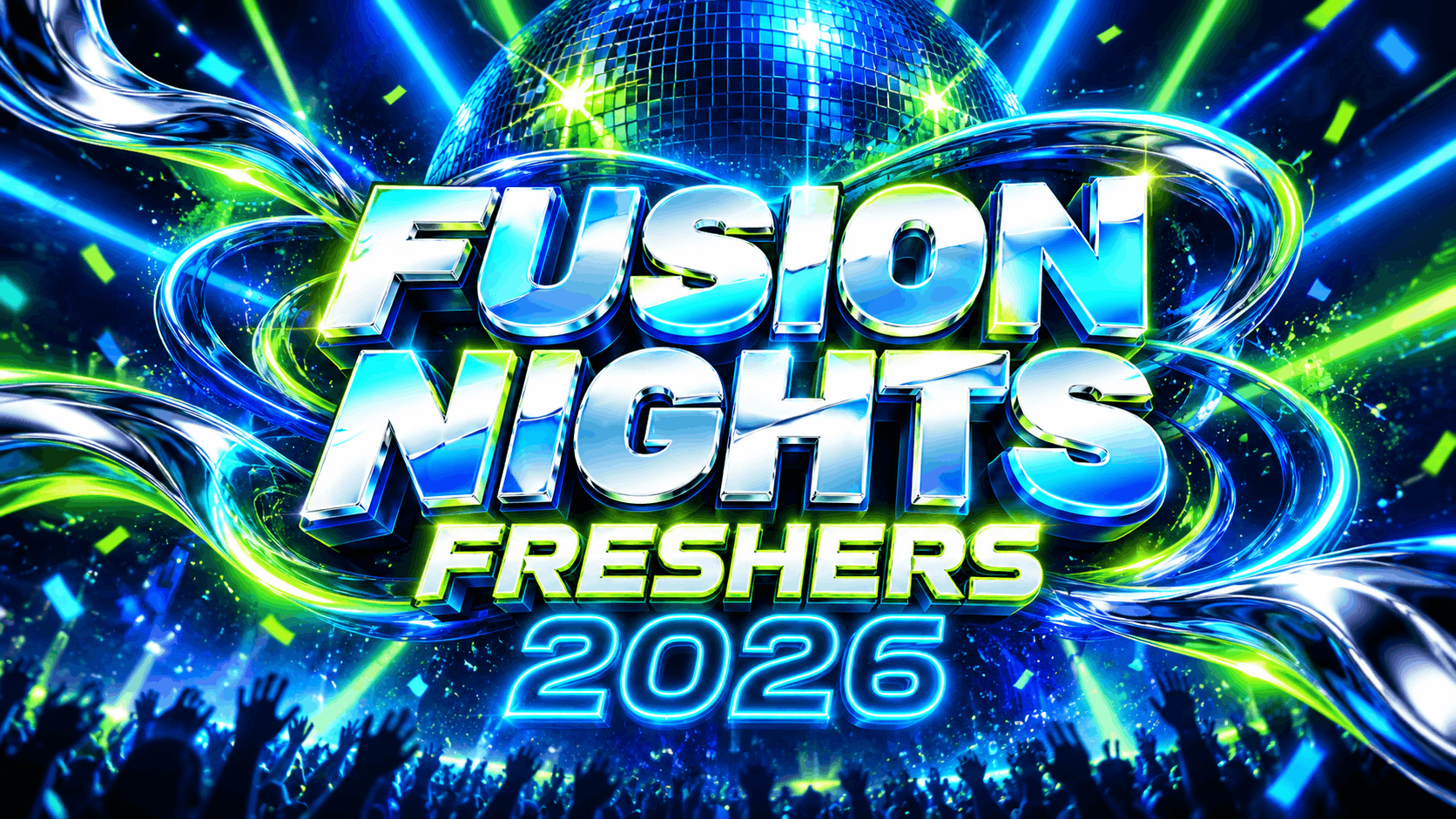 Fusion Nights  - Reading Freshers 2026