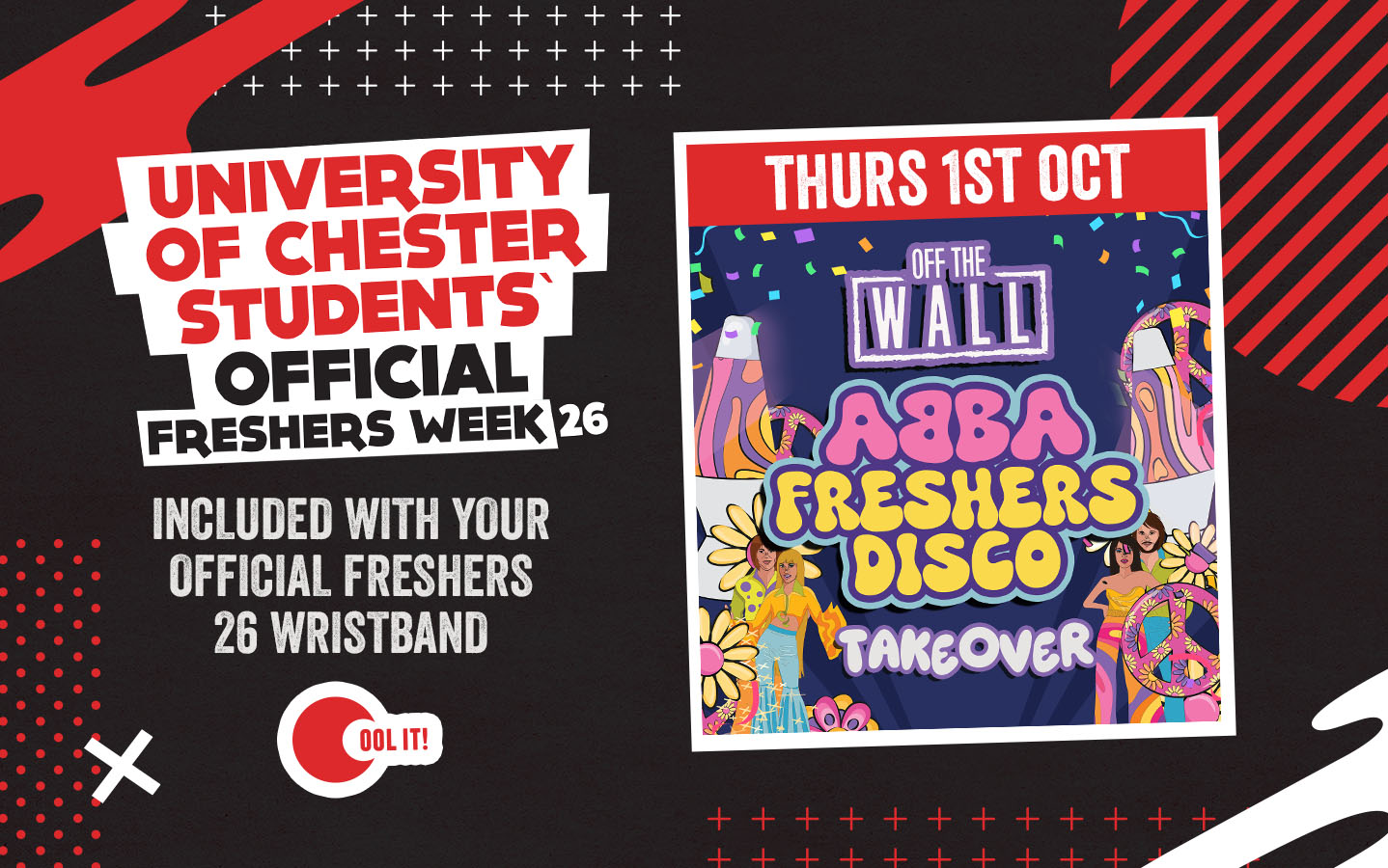 OFFICIAL FRESHERS EVENT 5 - ABBA BOOGIELAND