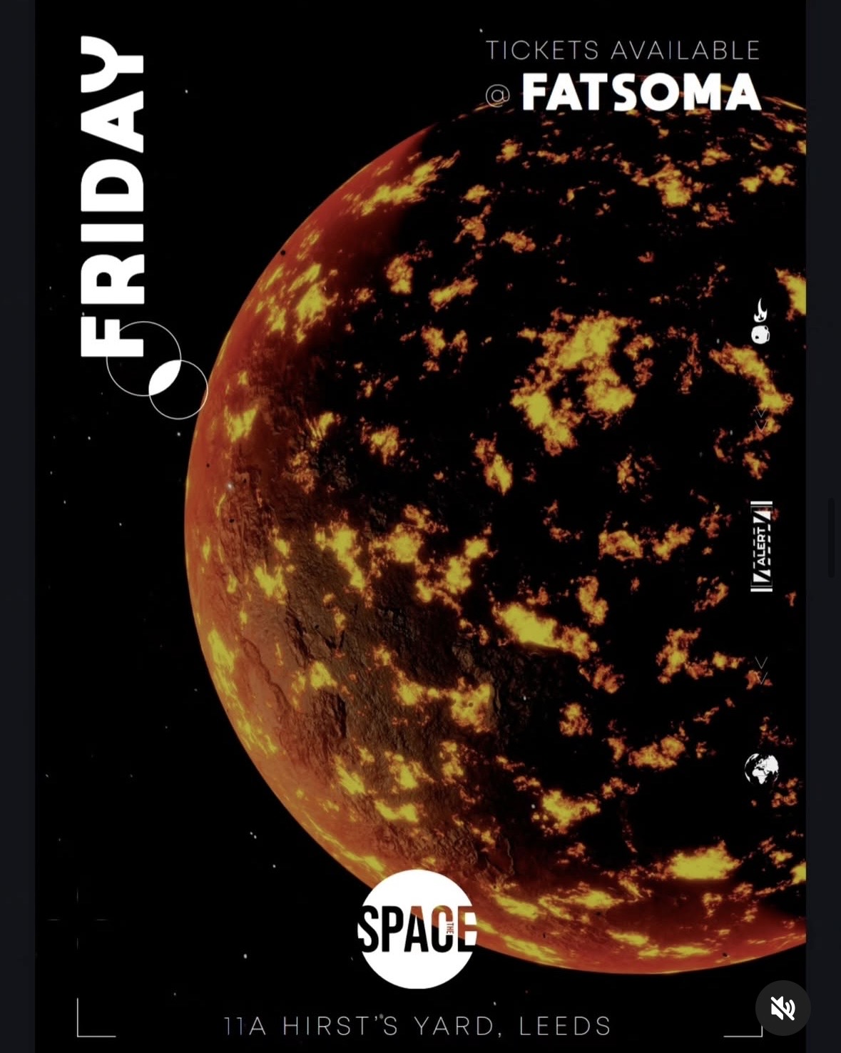 Space Fridays @ Space Leeds - 9th October!