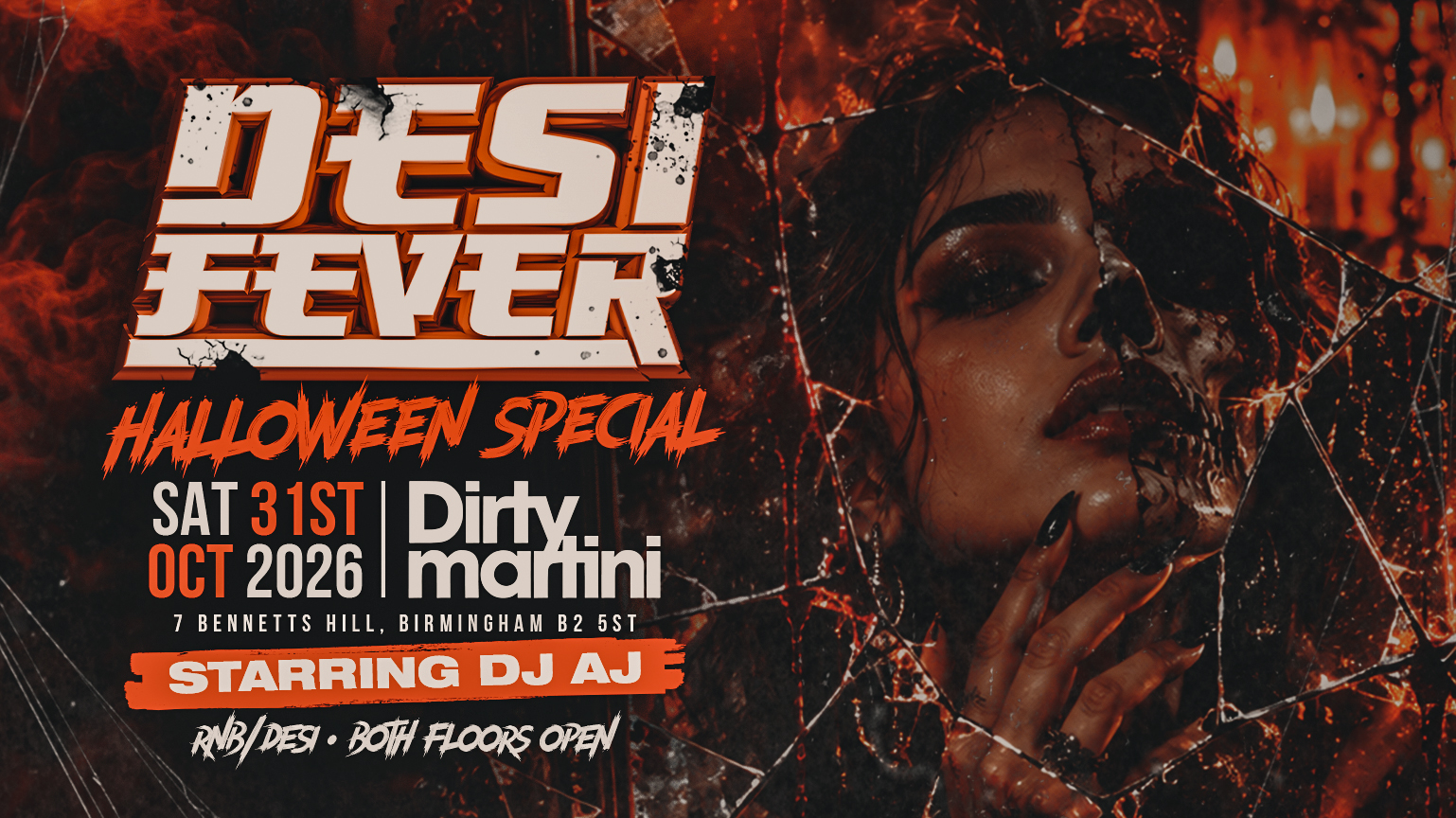 Desi Fever Halloween 🎃
