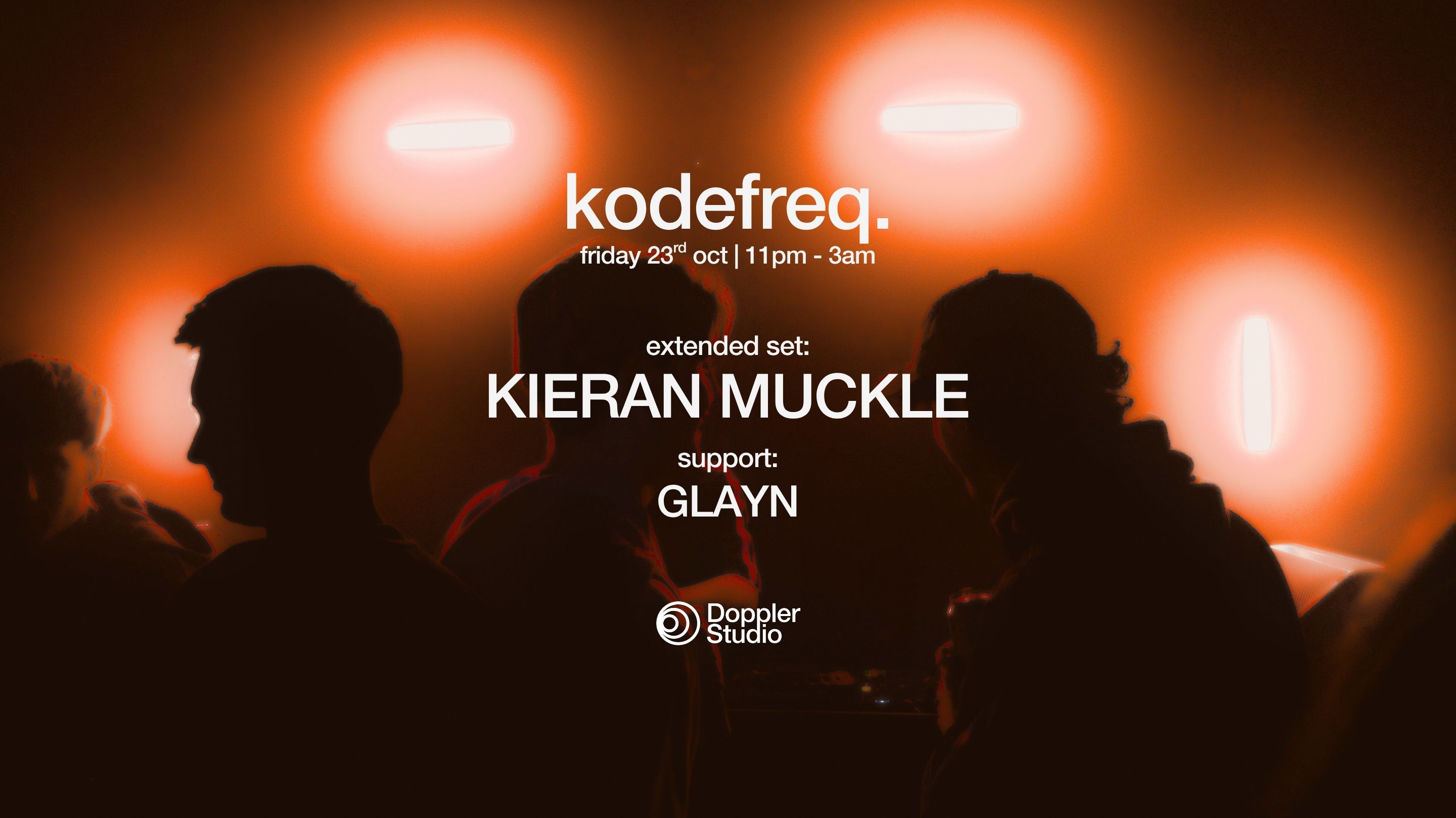 KODEFREQ. @ Doppler Studio