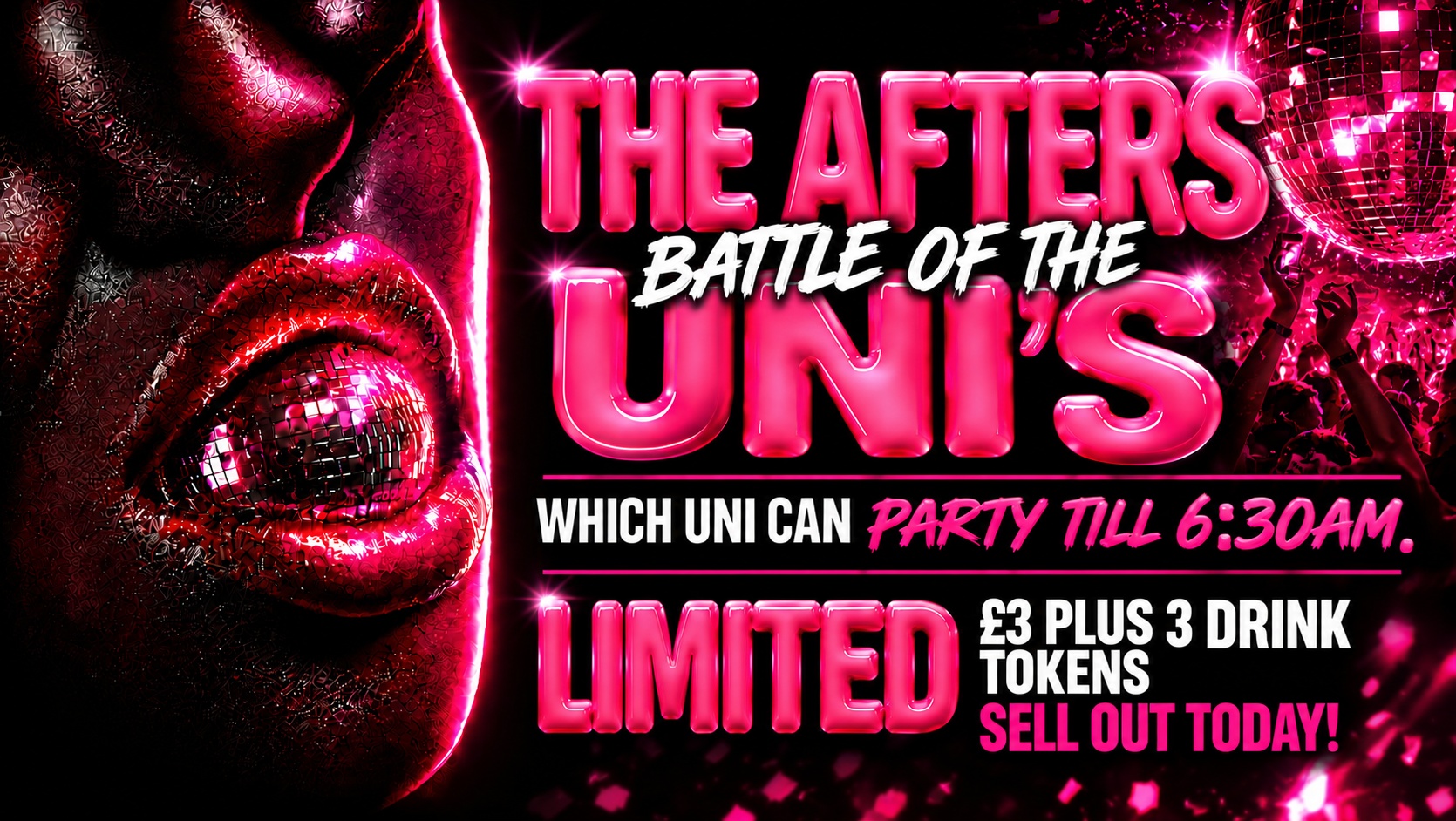 THE BATTLE OF THE UNIS - THE BATTLE GOES ON TILL 6:30AM!