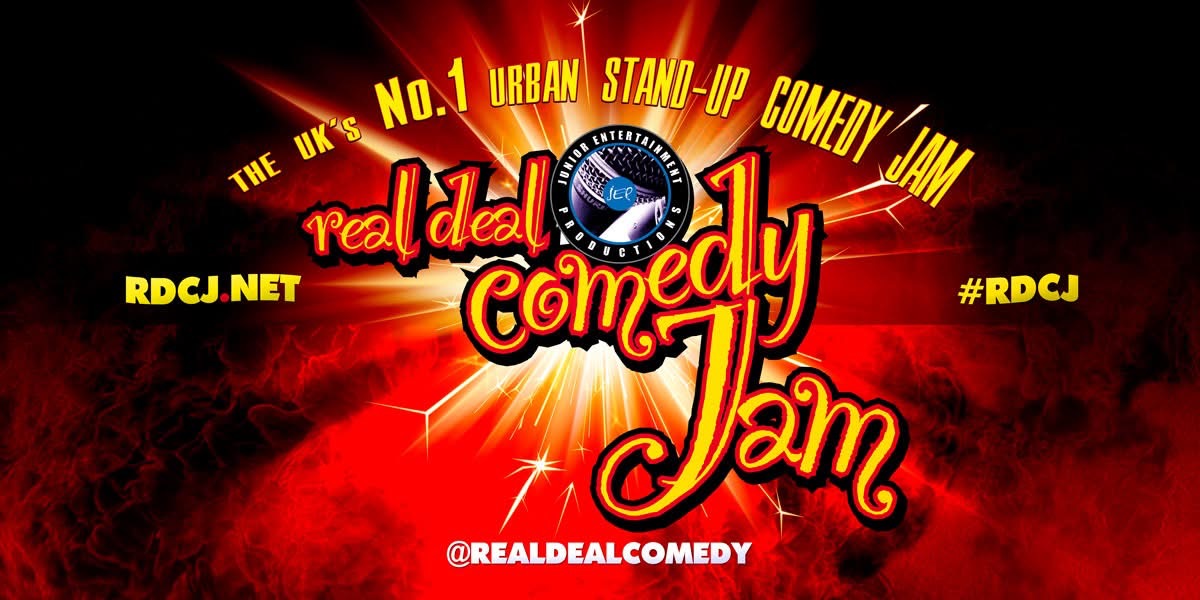 REAL DEAL COMEDY JAM XMAS SPECIAL – BIRMINGHAM