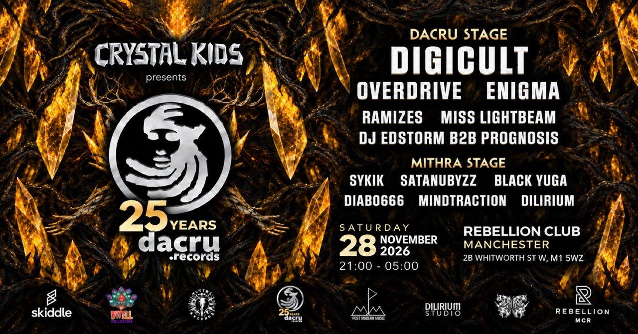25 Years of Dacru Records