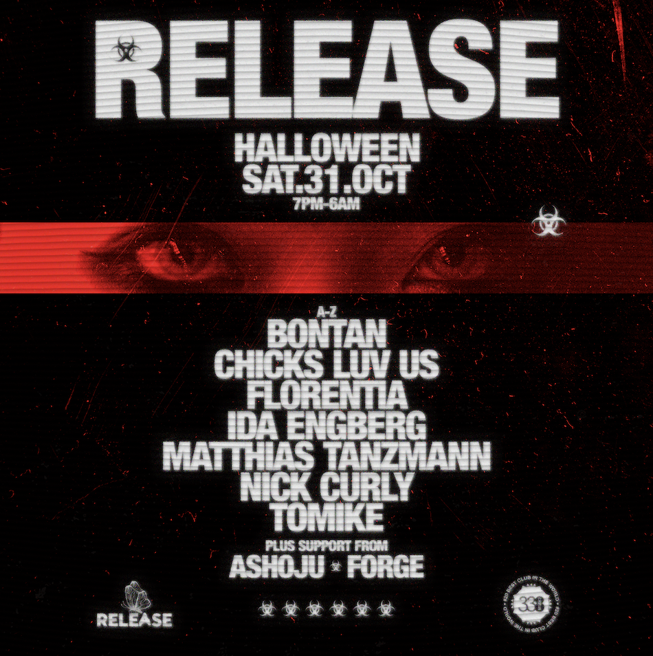 Release Halloween | Ida Egberg, Bontan, Nick Curly, Matthias Tanzmann + more