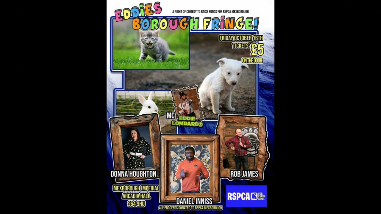 EDDIES BOROUGH FRINGE