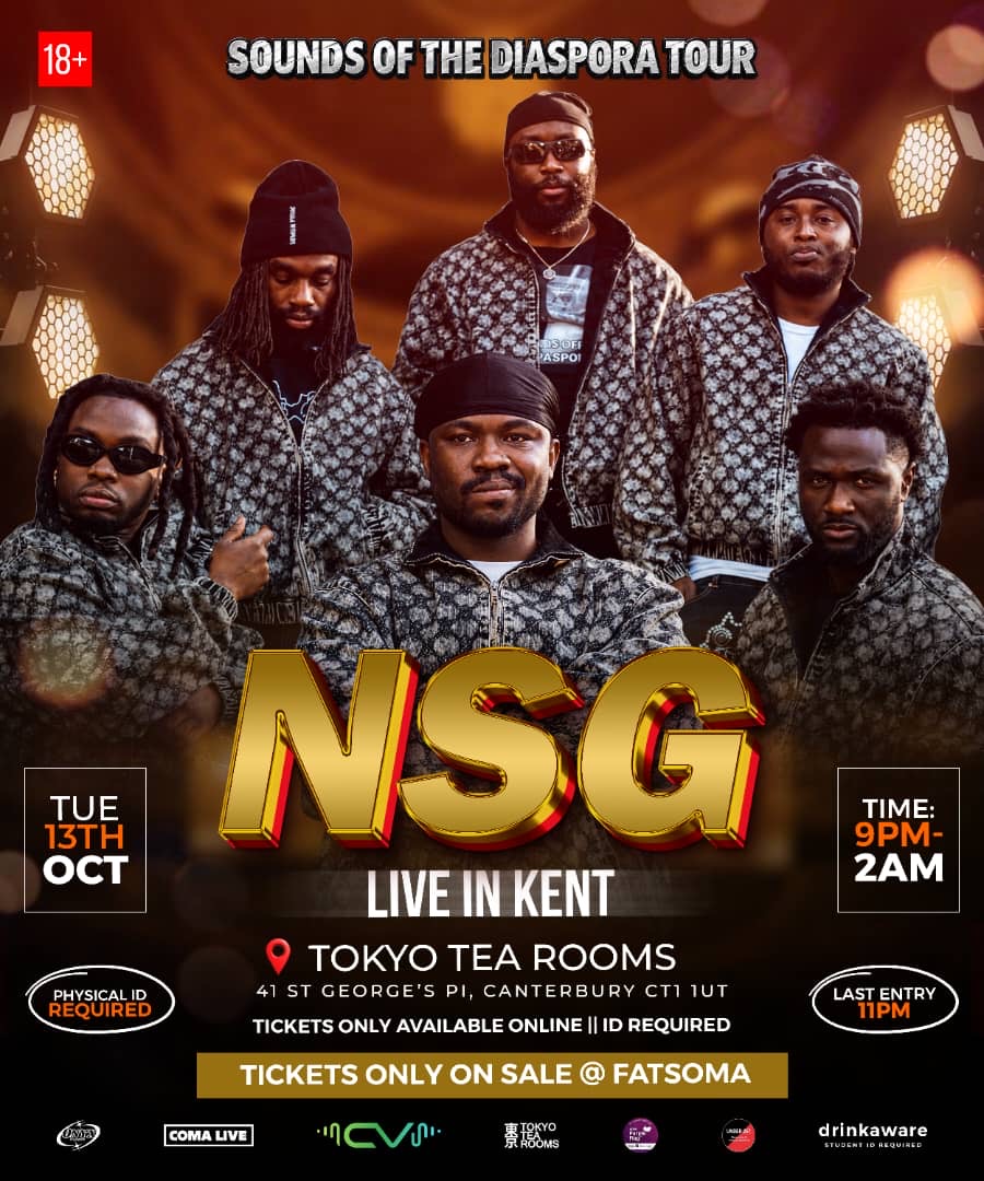 NSG PERFORMING LIVE IN CANTERBURY 🌴🔥