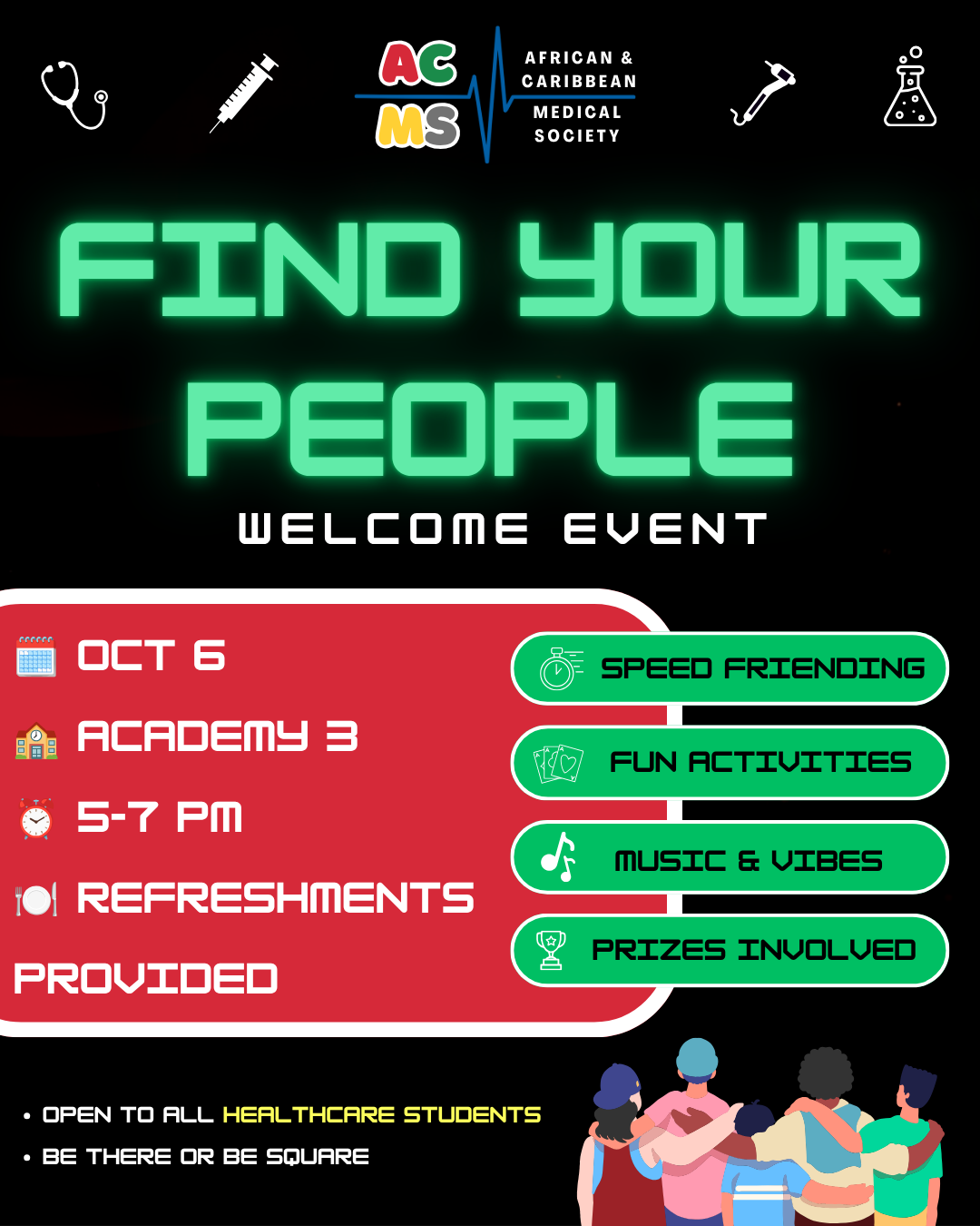Find Your People - ACMS