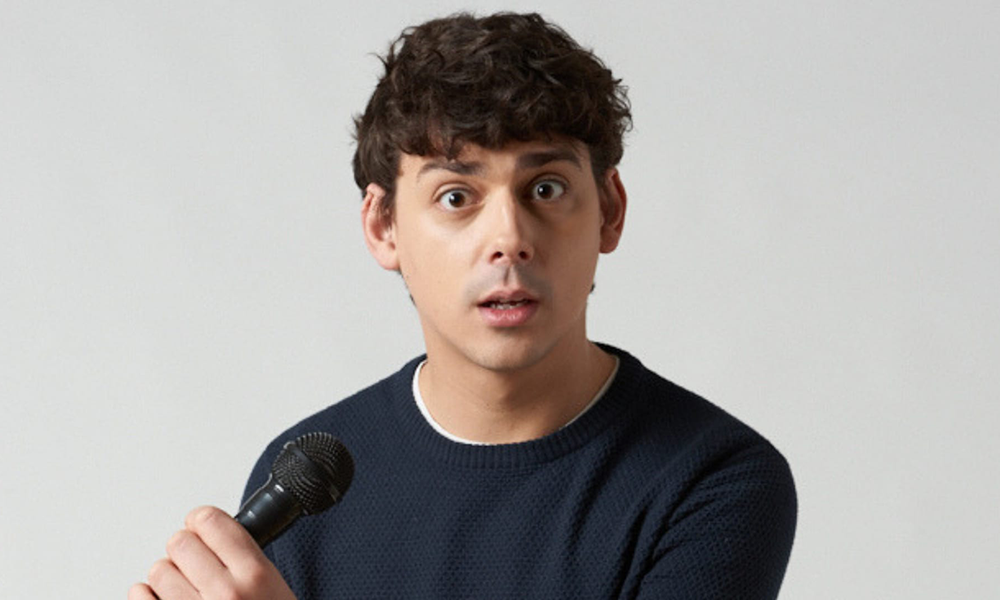 Comedy Club with Matt Richardson, Justina Seselskaite, Christian Reilly & Phil Chapman (1st act onstage 6.45pm)