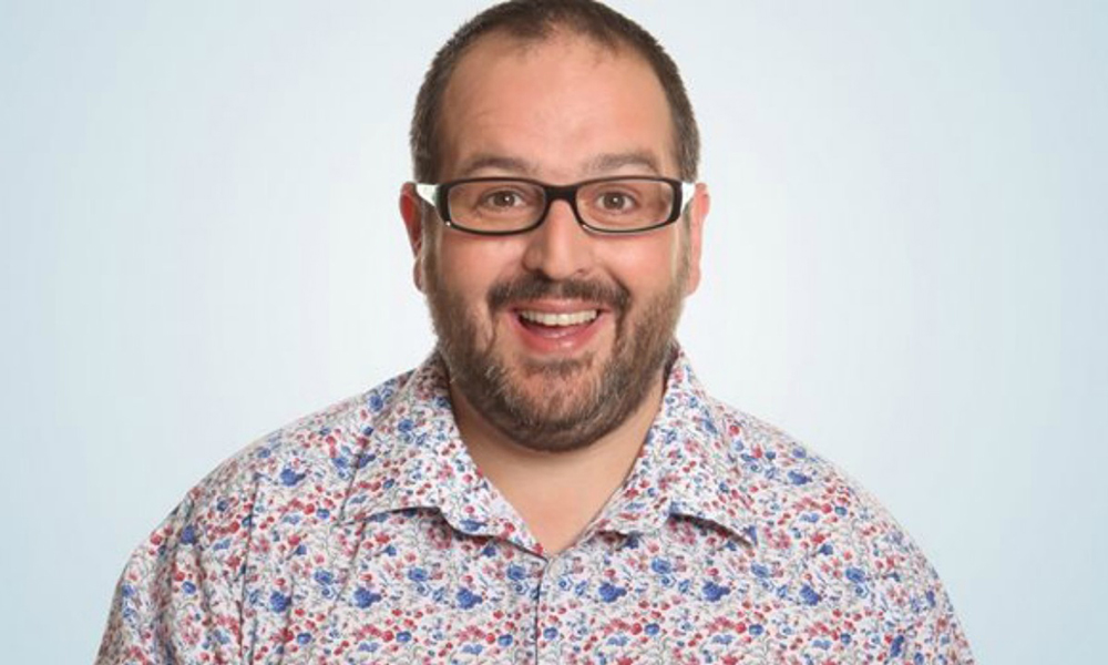 Comedy Club with Justin Moorhouse, Chris Washington, Alex Boardman & one more guest TBC (1st act onstage 6.45pm)
