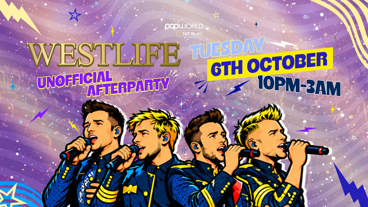 Unofficial Westlife Afterparty