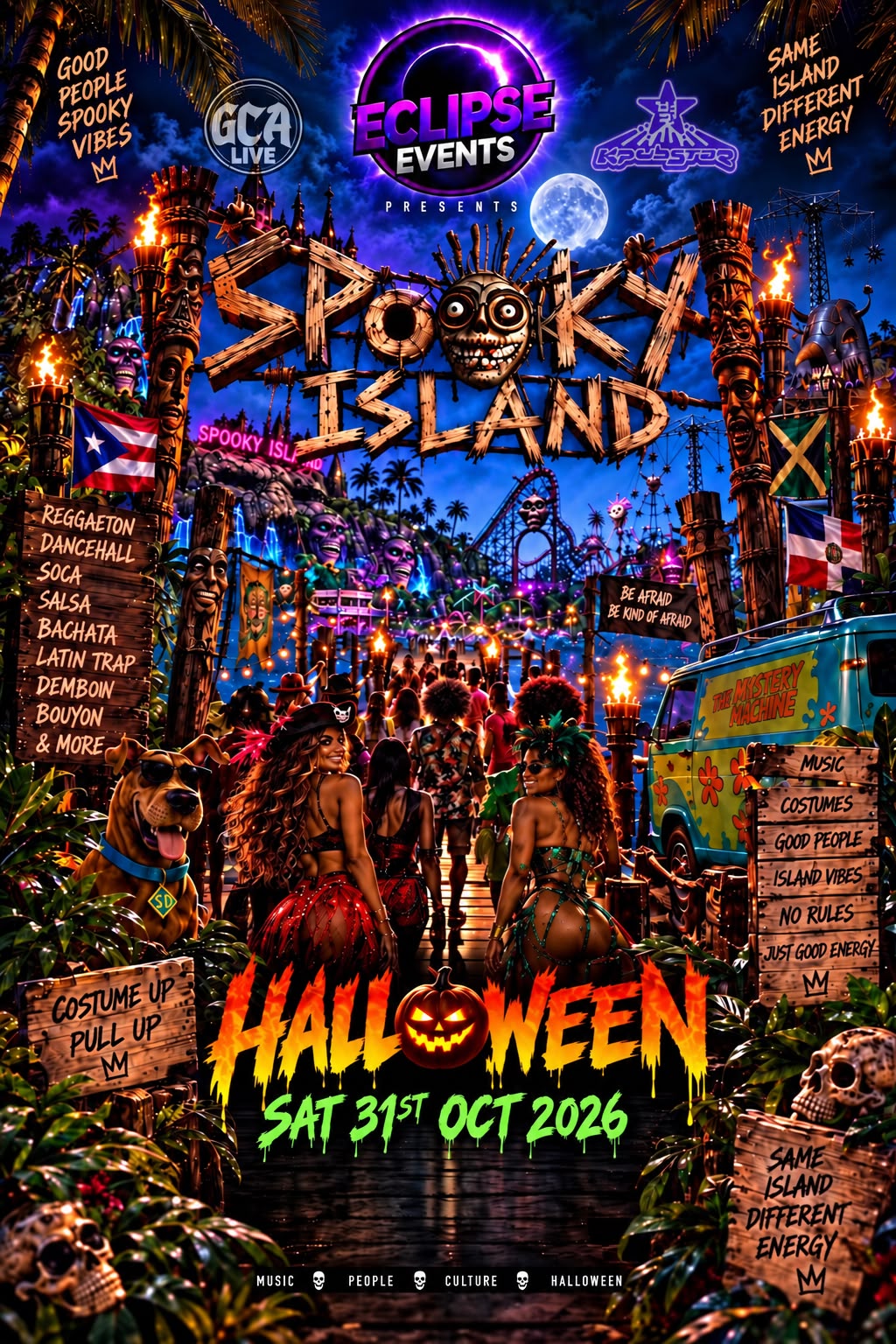 SPOOKY ISLAND 🎃🌴
