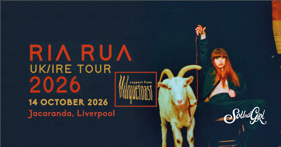 Milquetoast supporting Ria Rua