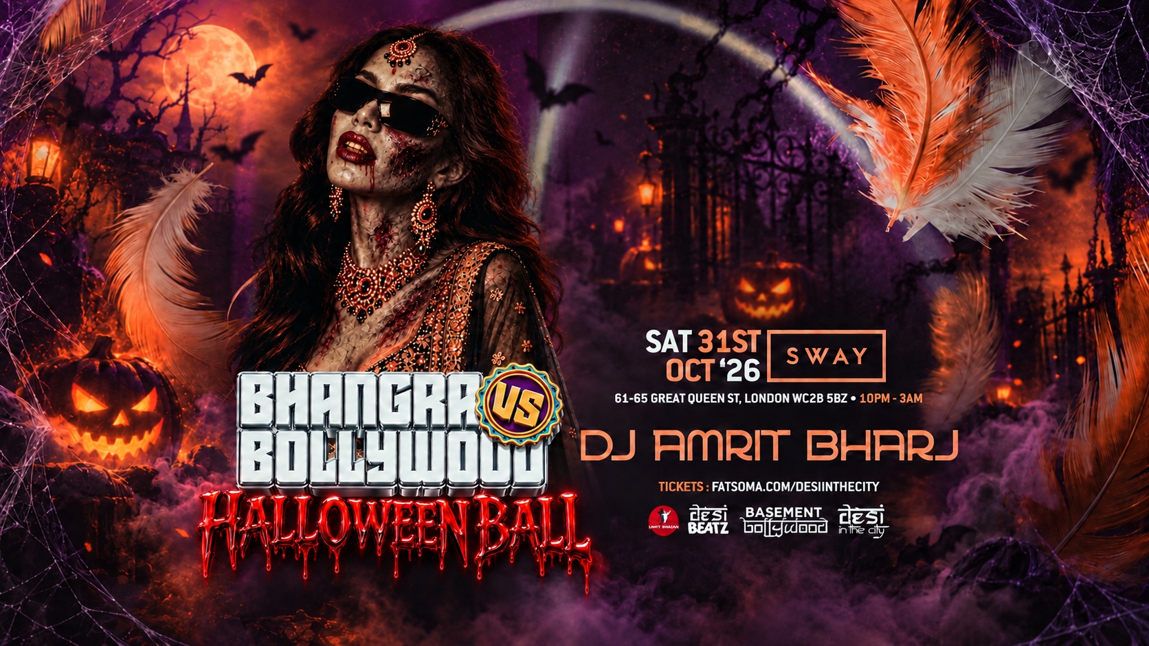 BHANGRA VS BOLLYWOOD : HALLOWEEN BALL!